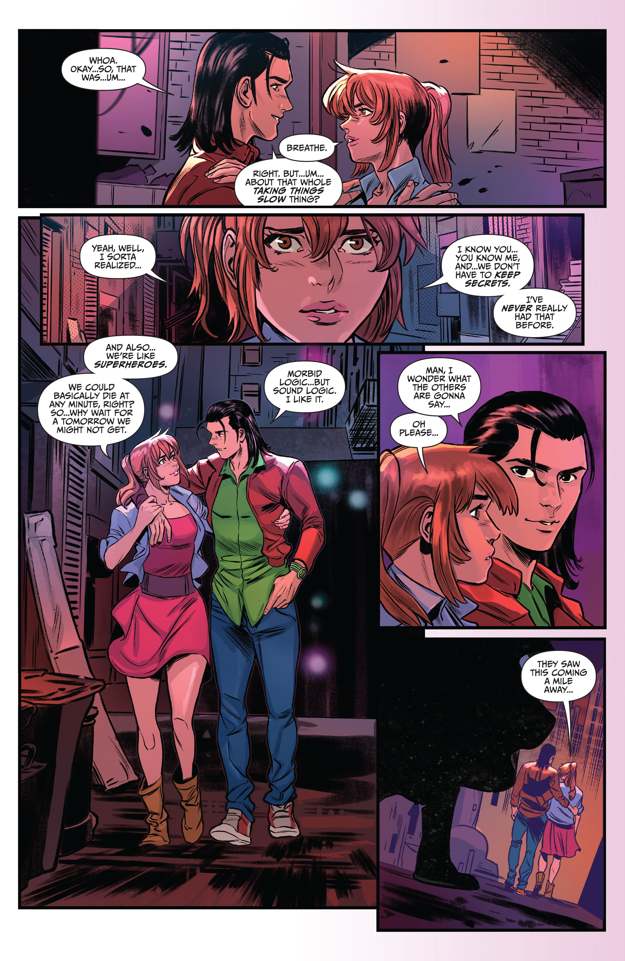 Read online Saban's Go Go Power Rangers comic -  Issue #21 - 7