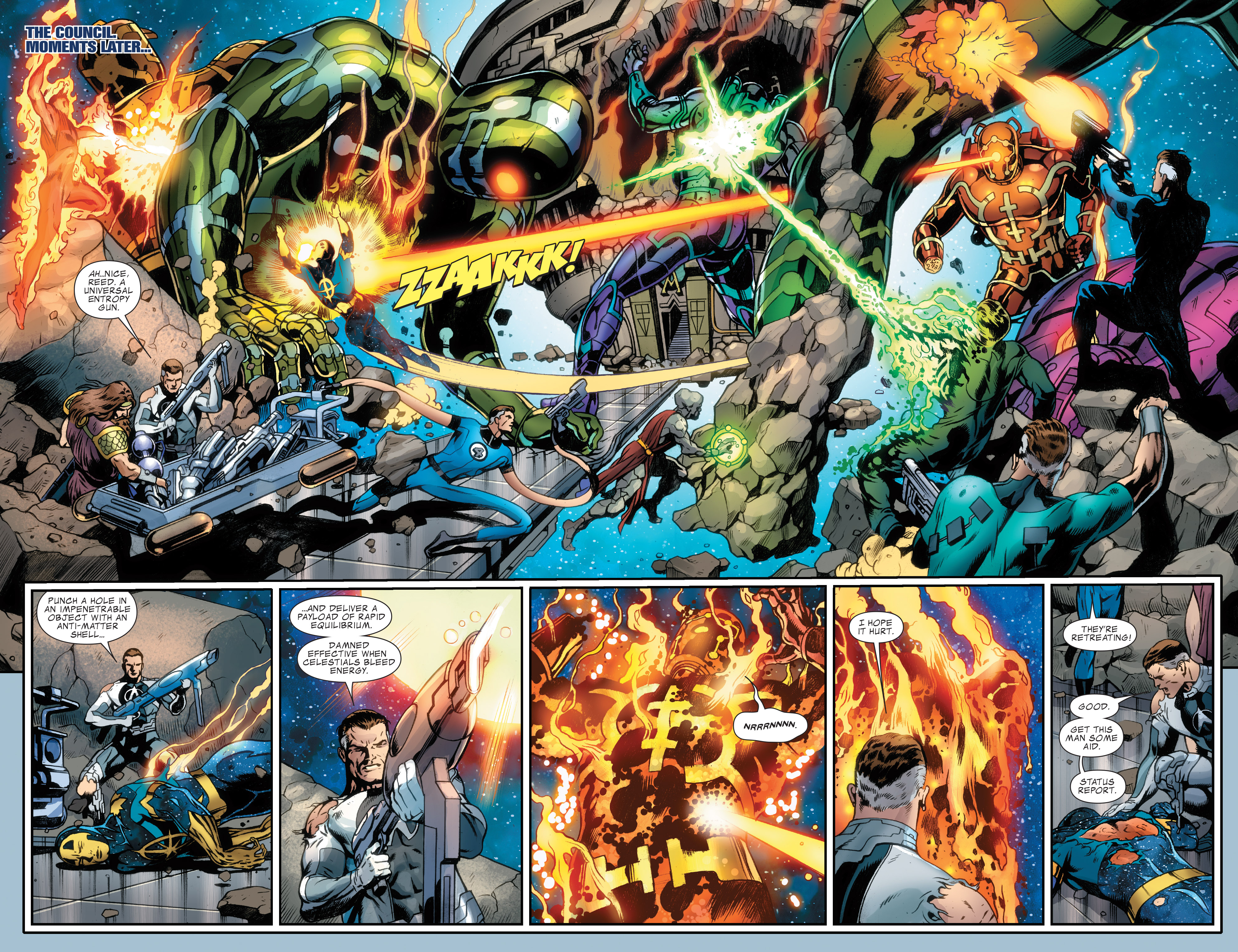 Read online Fantastic Four by Jonathan Hickman: The Complete Collection comic -  Issue # TPB 1 (Part 2) - 77