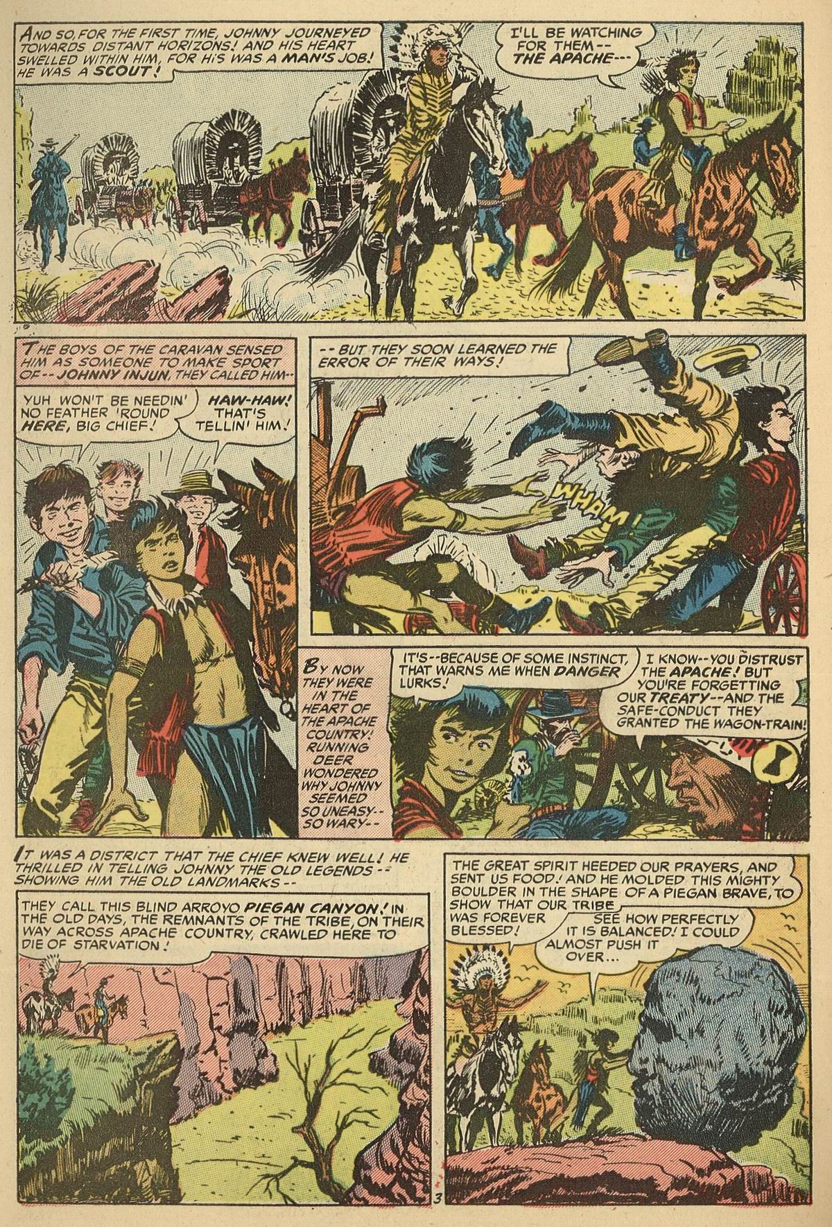 Read online Hooded Horseman comic -  Issue #28 - 30