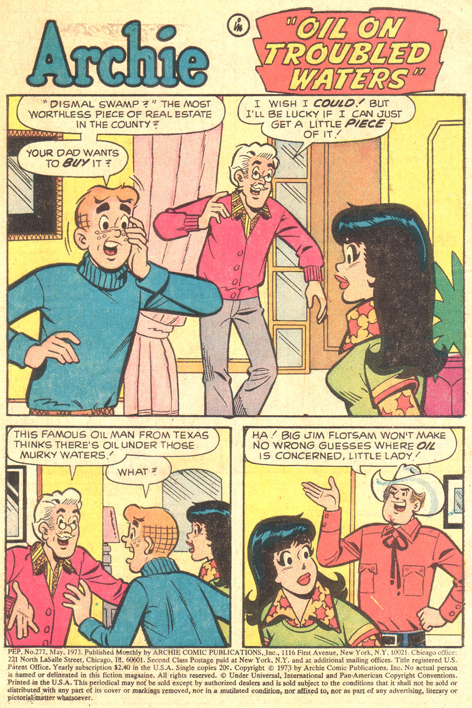 Read online Pep Comics comic -  Issue #277 - 3