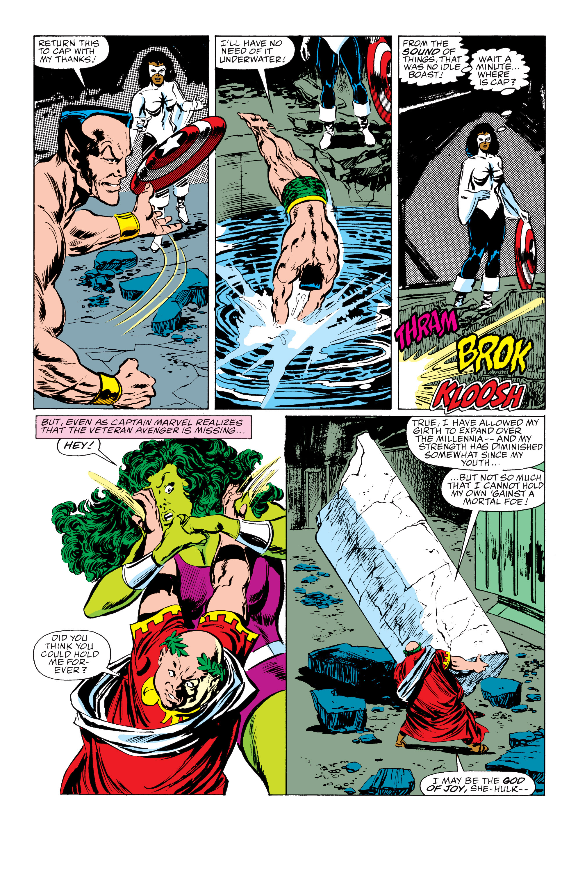 Read online The Avengers (1963) comic -  Issue #284 - 12