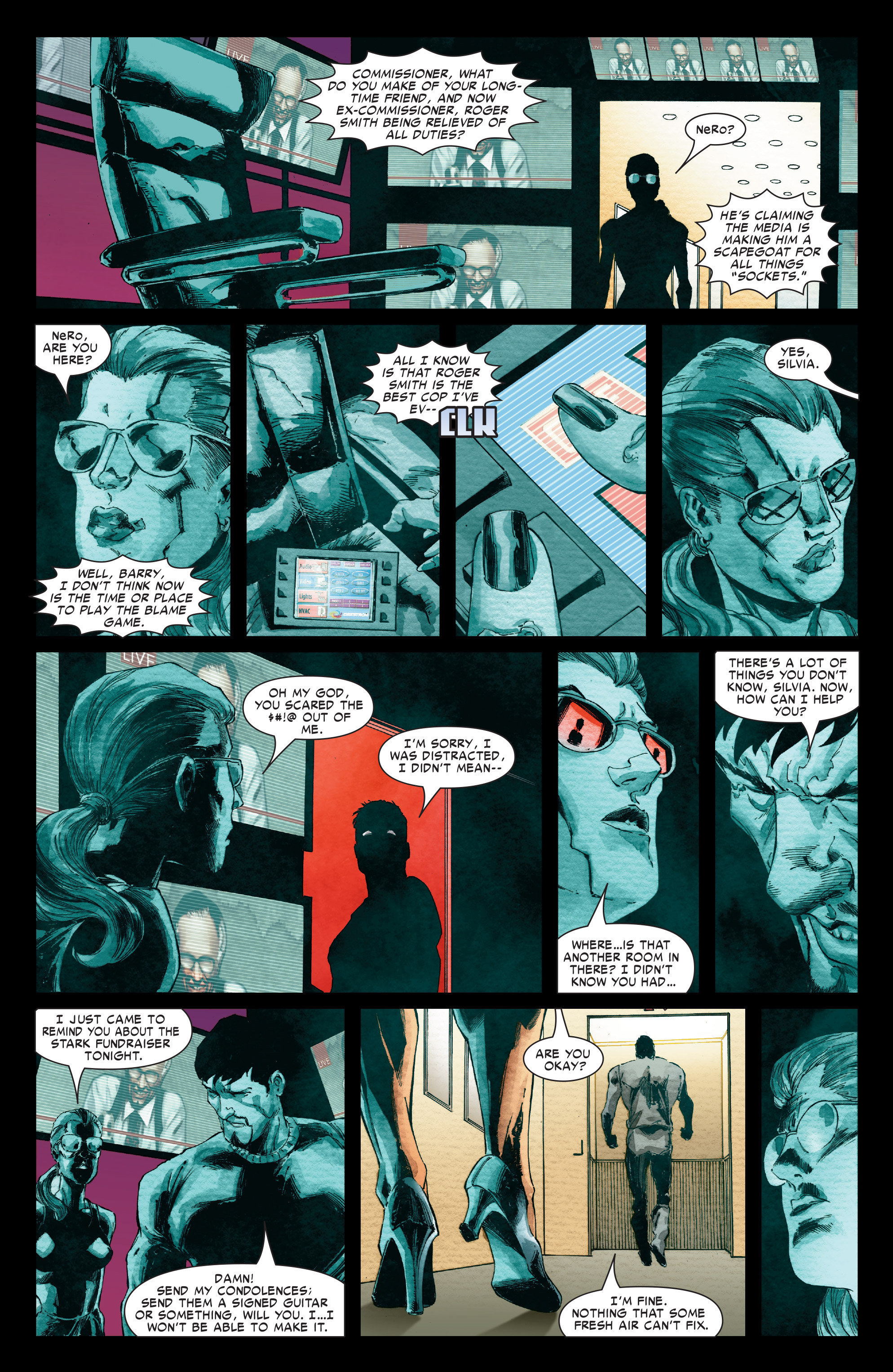 Read online Daredevil: Father comic -  Issue #4 - 16