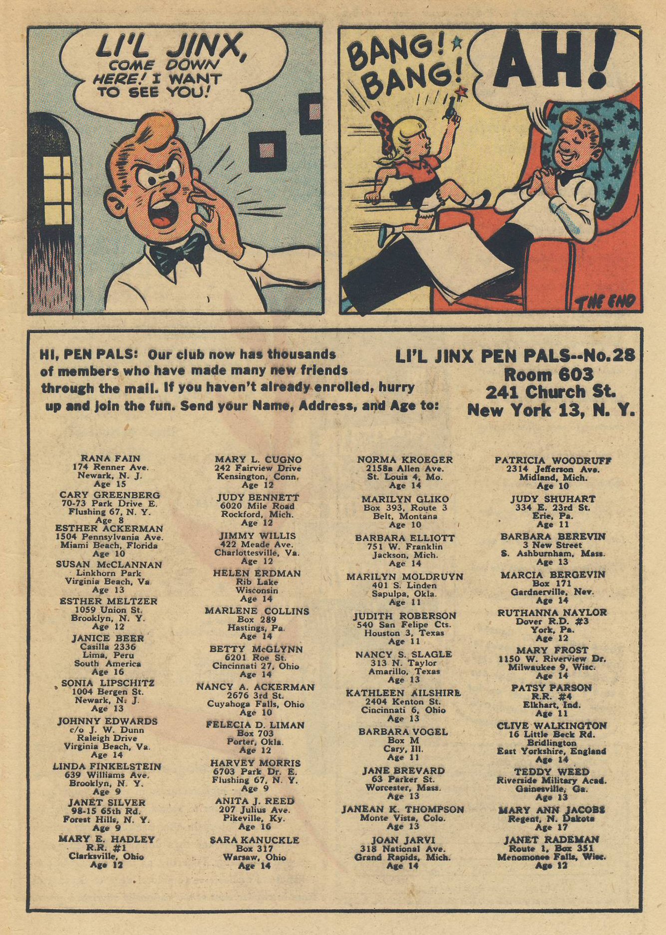 Read online Pep Comics comic -  Issue #90 - 49