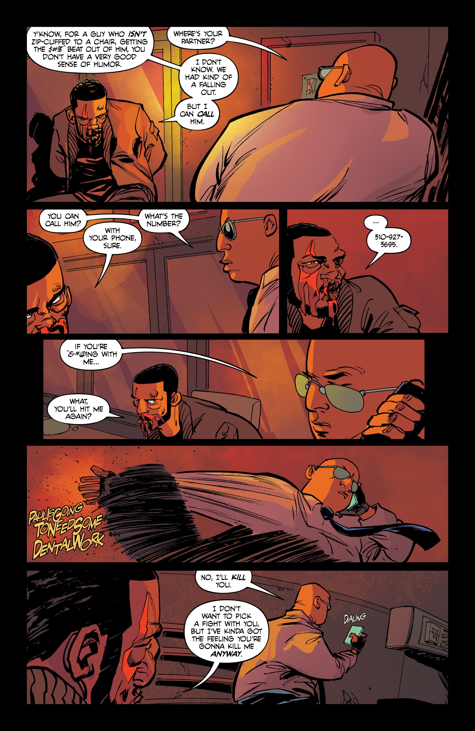 Read online Stringers comic -  Issue #4 - 12