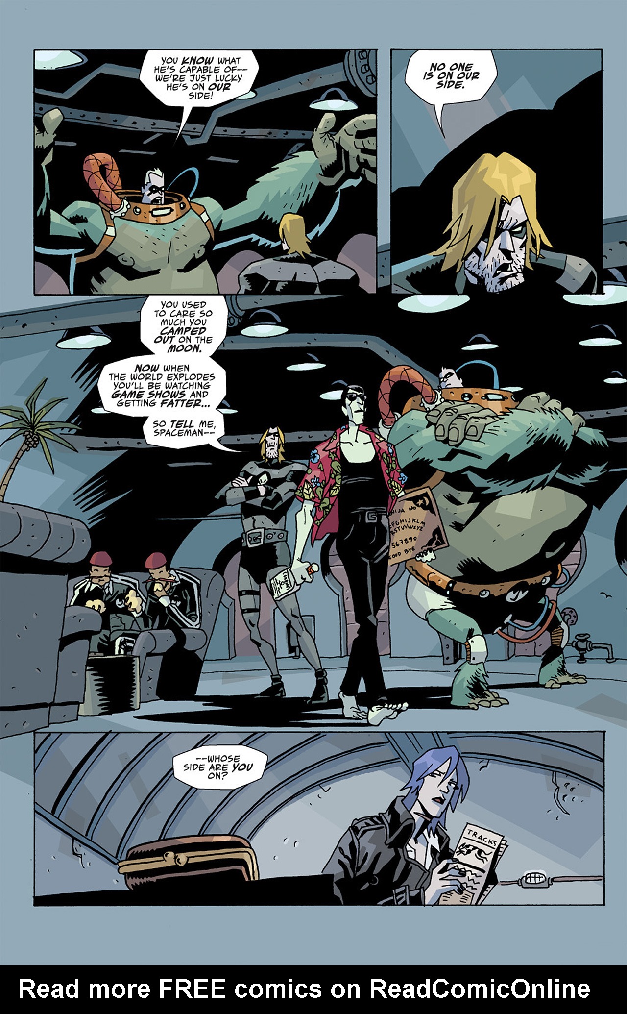 Read online The Umbrella Academy: Dallas comic -  Issue #2 - 15