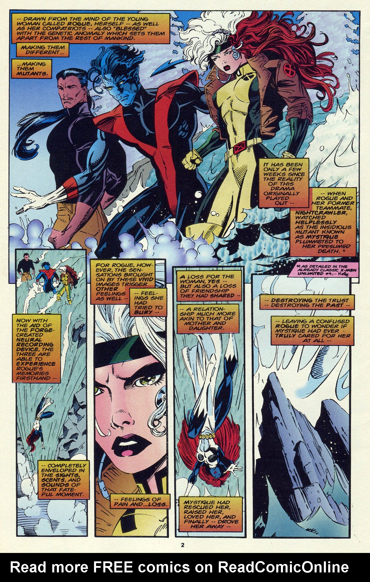 Read online X-Factor (1986) comic -  Issue #108 - 4