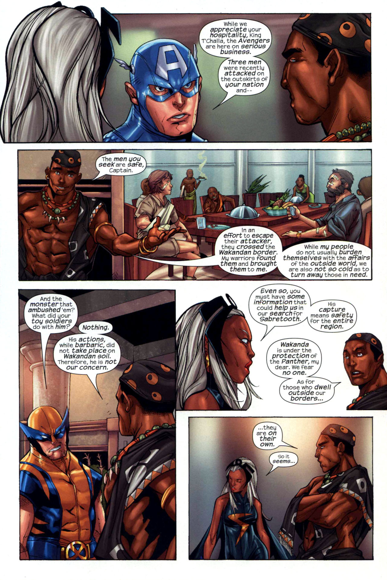 Read online Marvel Adventures The Avengers comic -  Issue #22 - 11