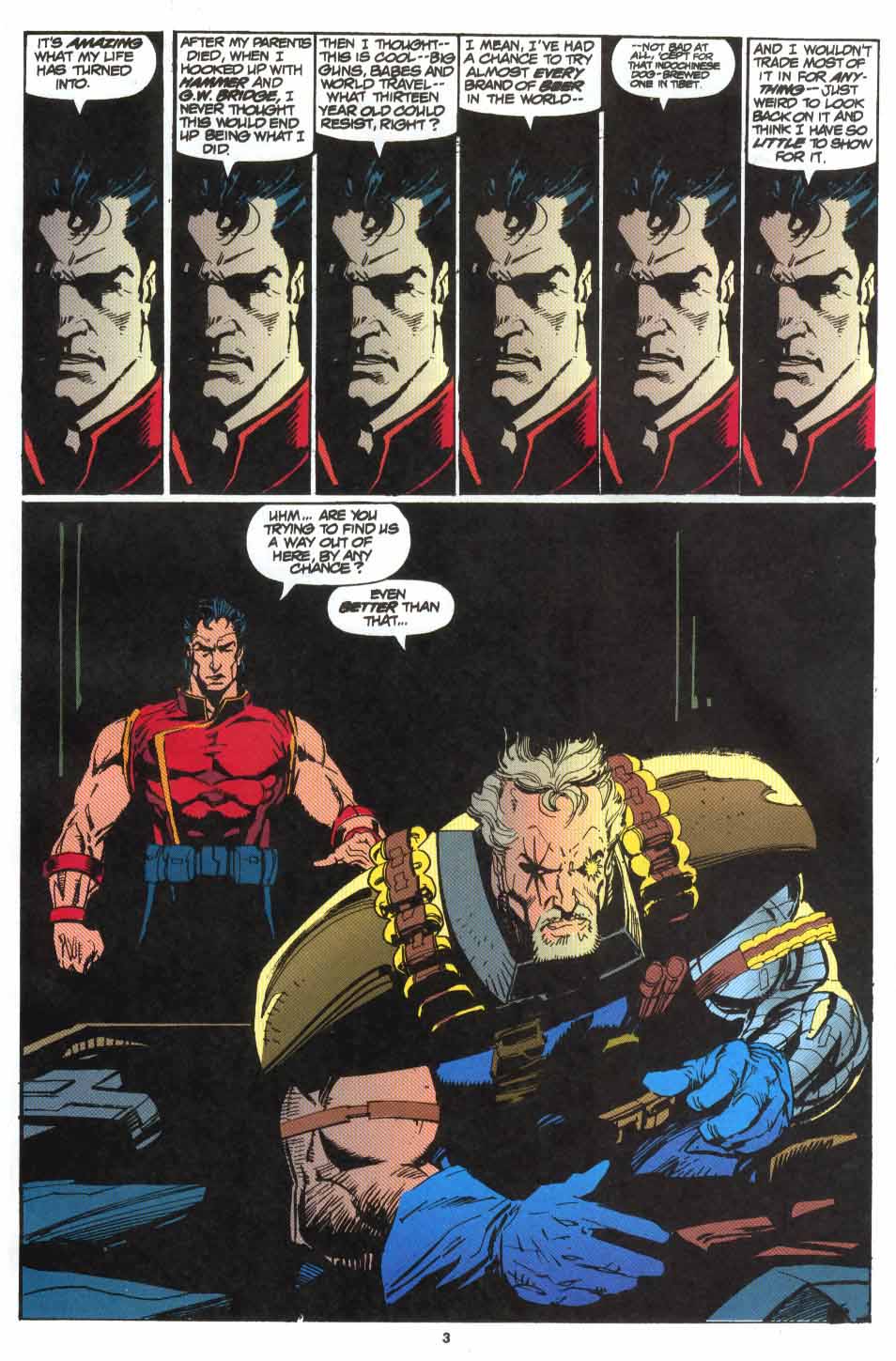 Read online Cable (1993) comic -  Issue #3 - 5