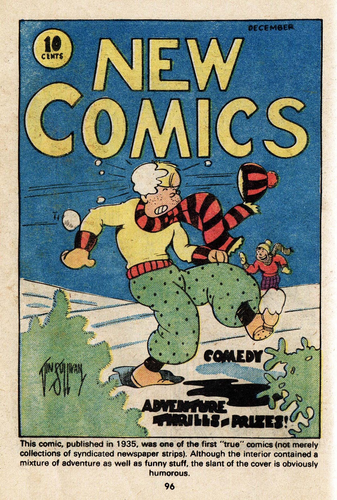 Adventure Comics (1938) issue 503 - Page 96