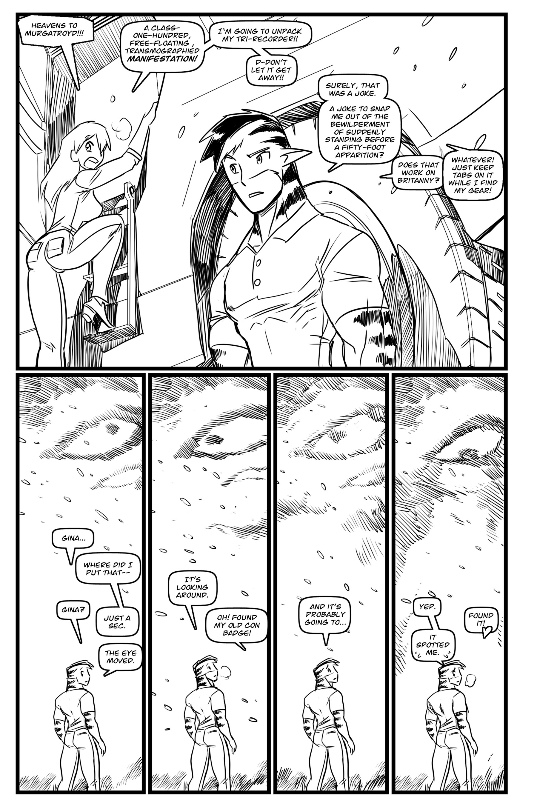 Read online Gold Digger: FREDeral Reserve Brick comic -  Issue # TPB (Part 4) - 55