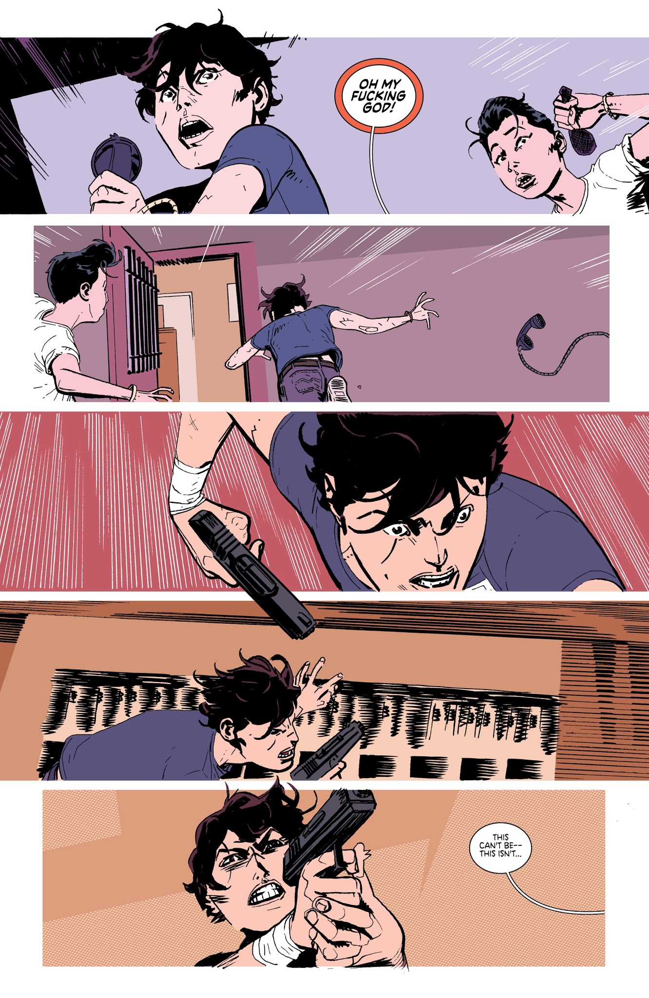 Read online Deadly Class comic -  Issue #30 - 23