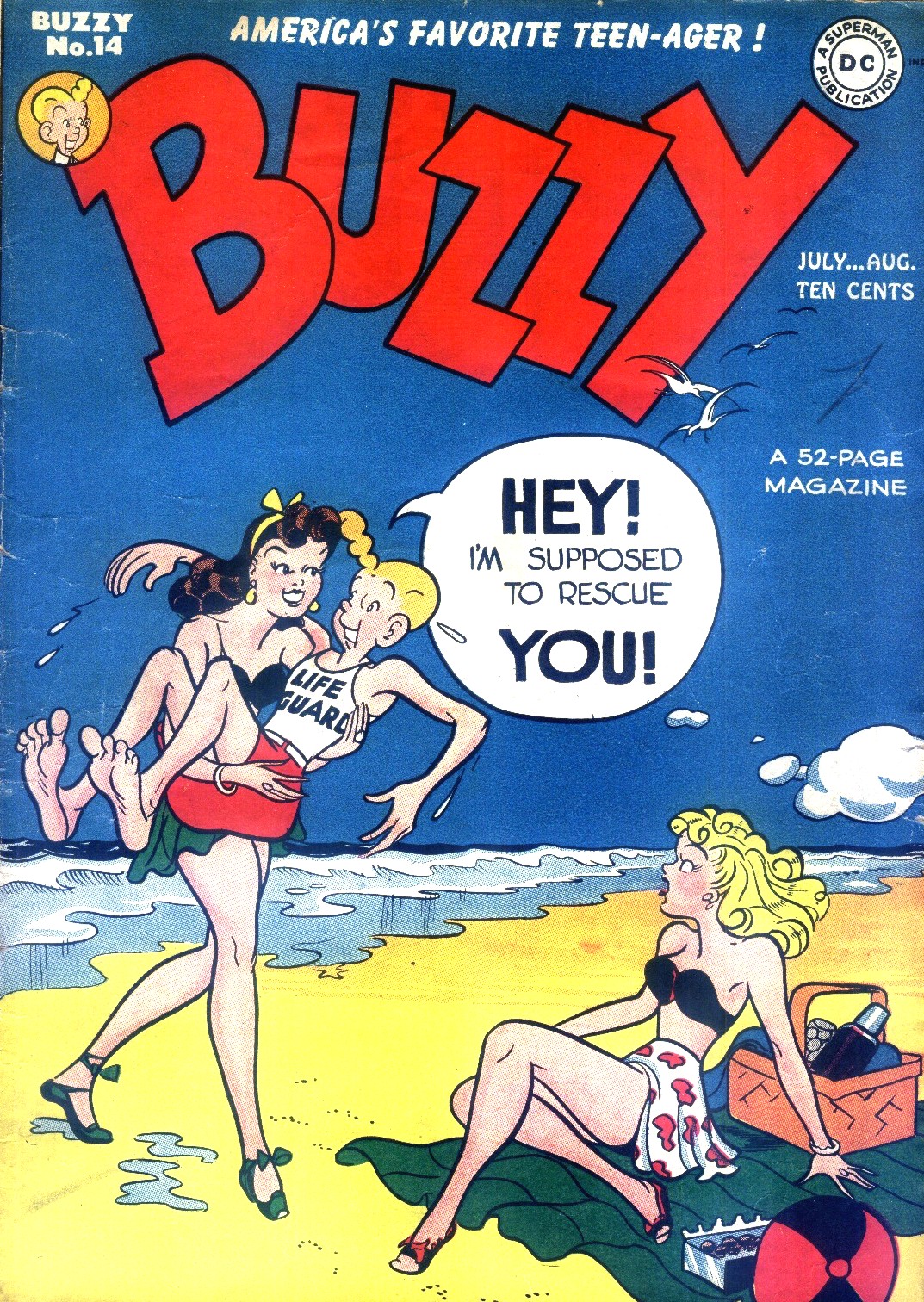 Read online Buzzy comic -  Issue #14 - 1