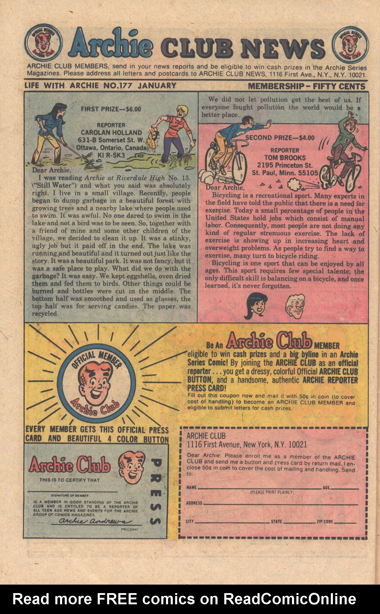 Read online Life With Archie (1958) comic -  Issue #177 - 26