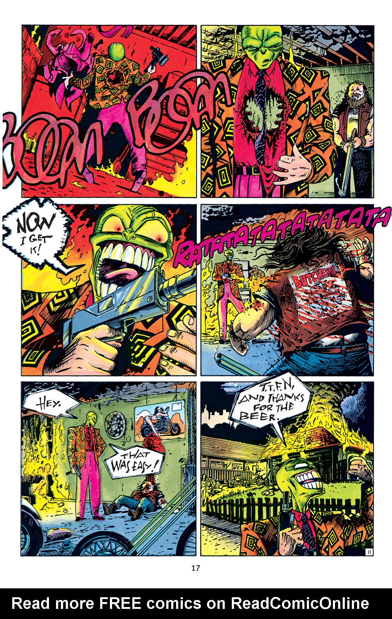 Read online The Mask Omnibus comic -  Issue # _TPB 1 - 17