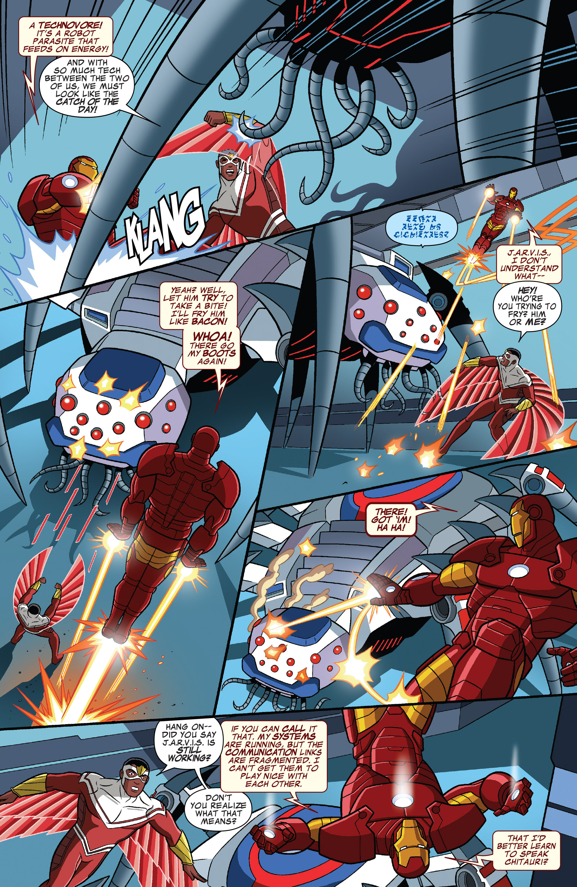 Read online Avengers Vs comic -  Issue #4 - 8
