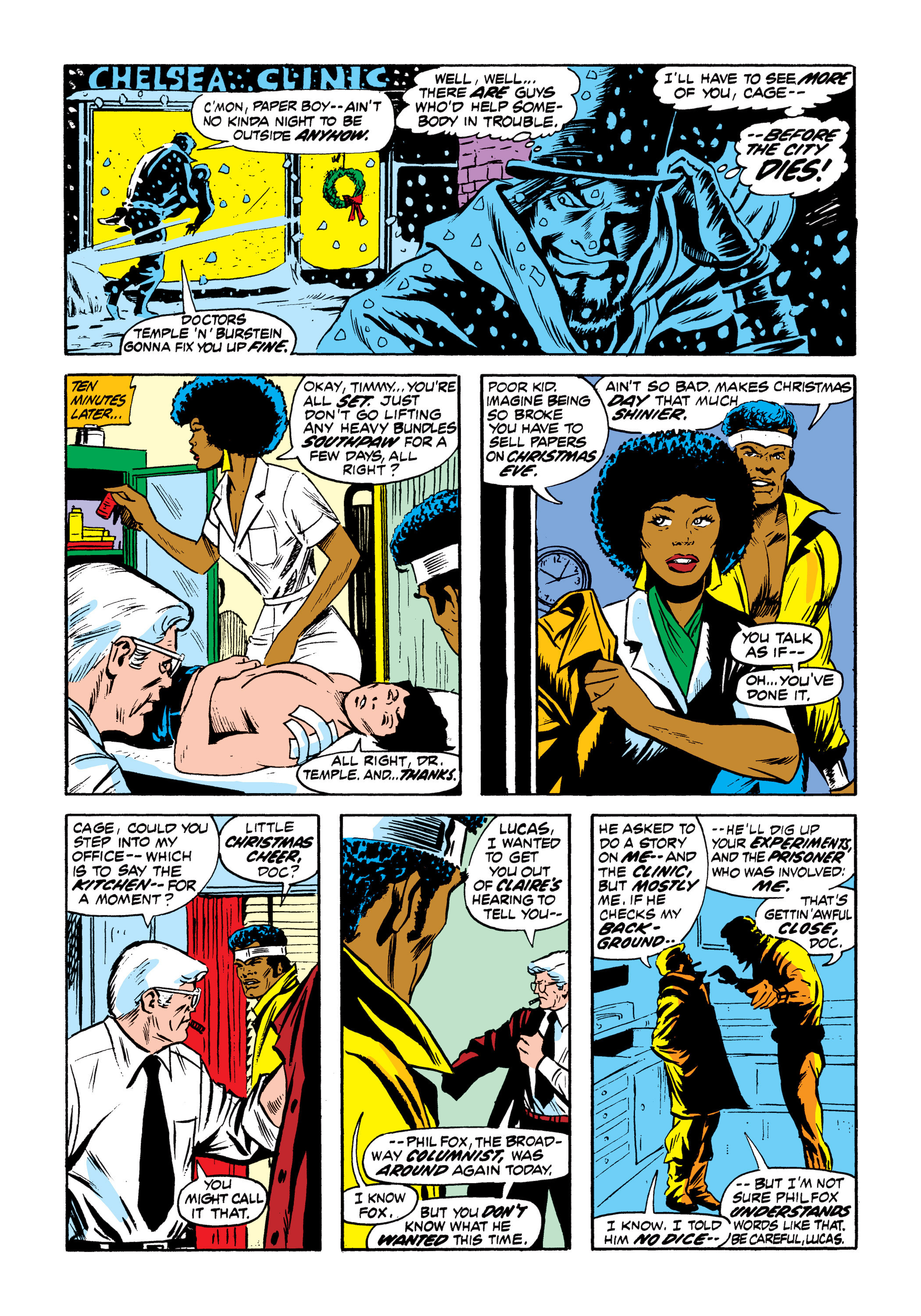 Read online Marvel Masterworks: Luke Cage, Hero For Hire comic -  Issue # TPB (Part 2) - 39