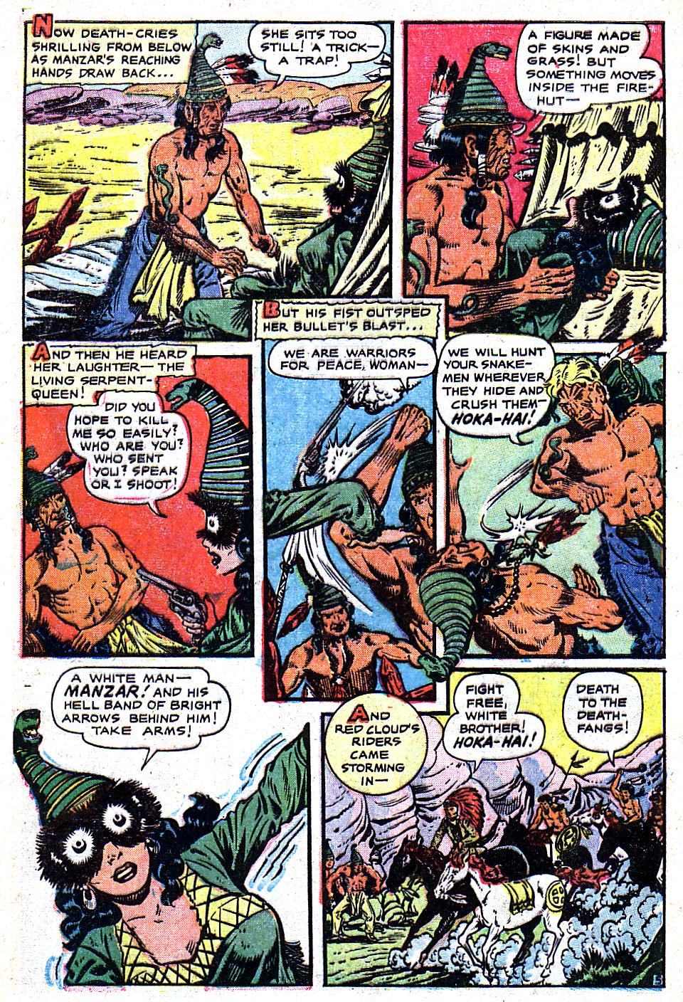 Read online Indians comic -  Issue #10 - 8