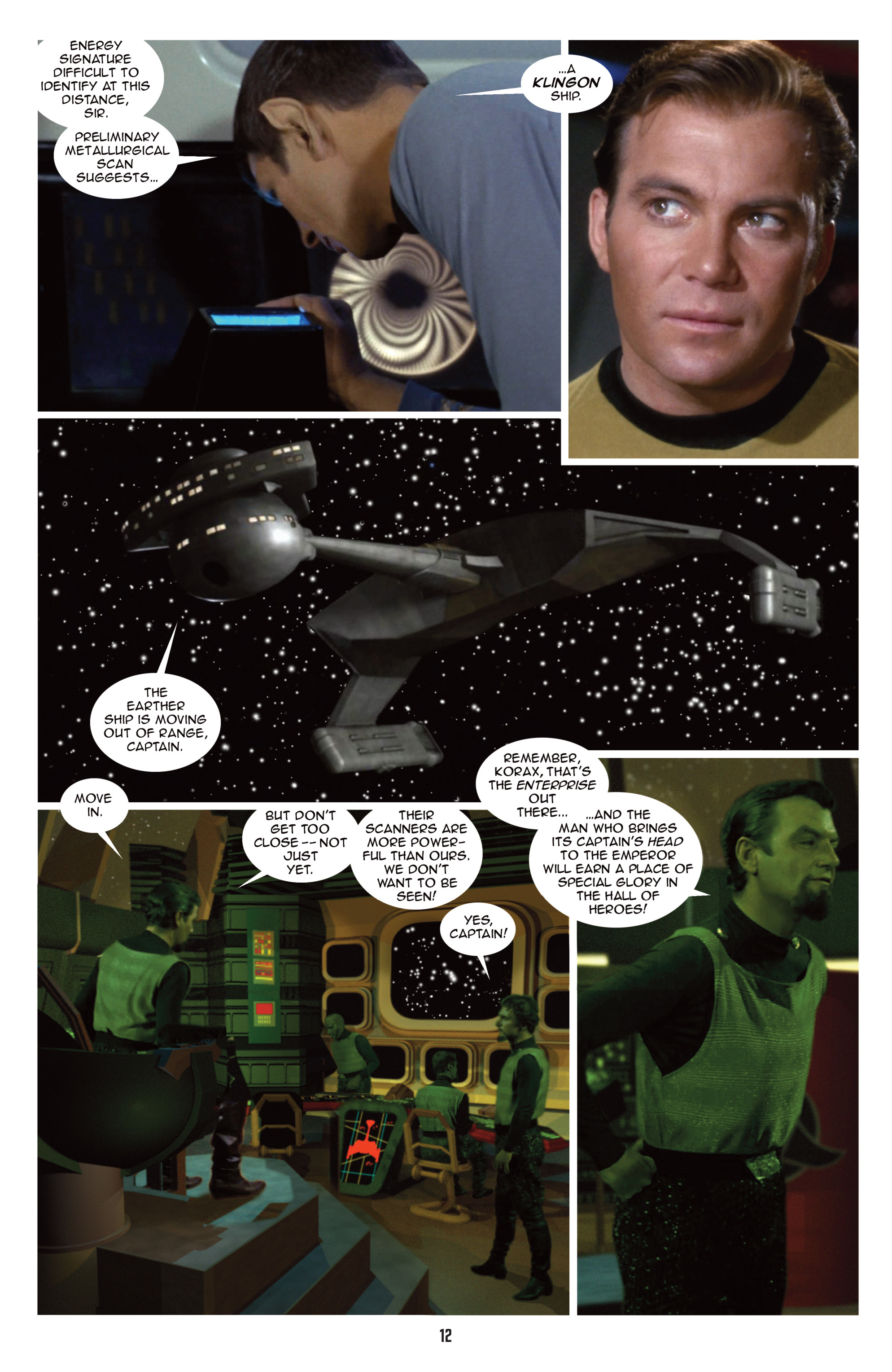 Read online Star Trek: New Visions comic -  Issue #14 - 14