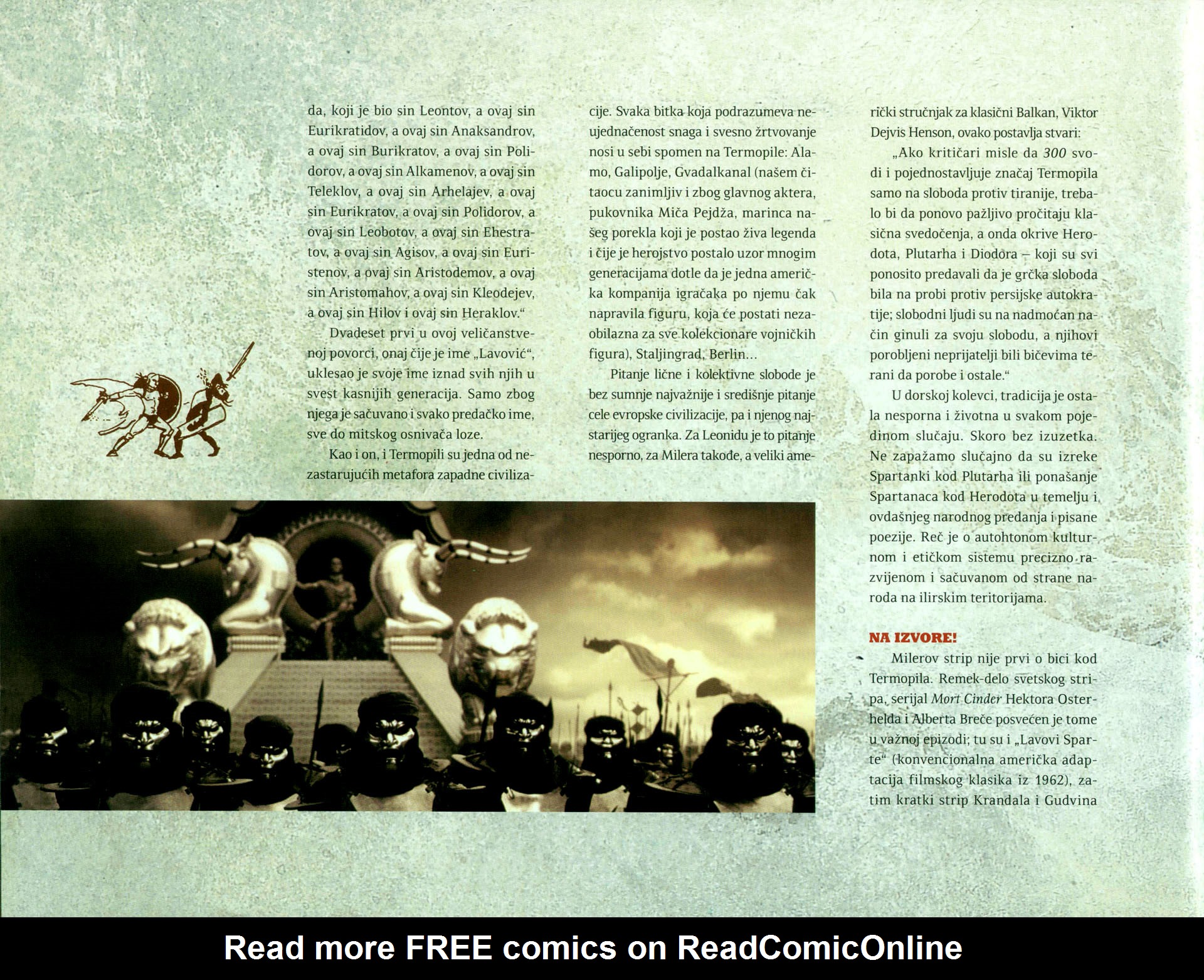 Read online 300 (2007) comic -  Issue # TPB - 91