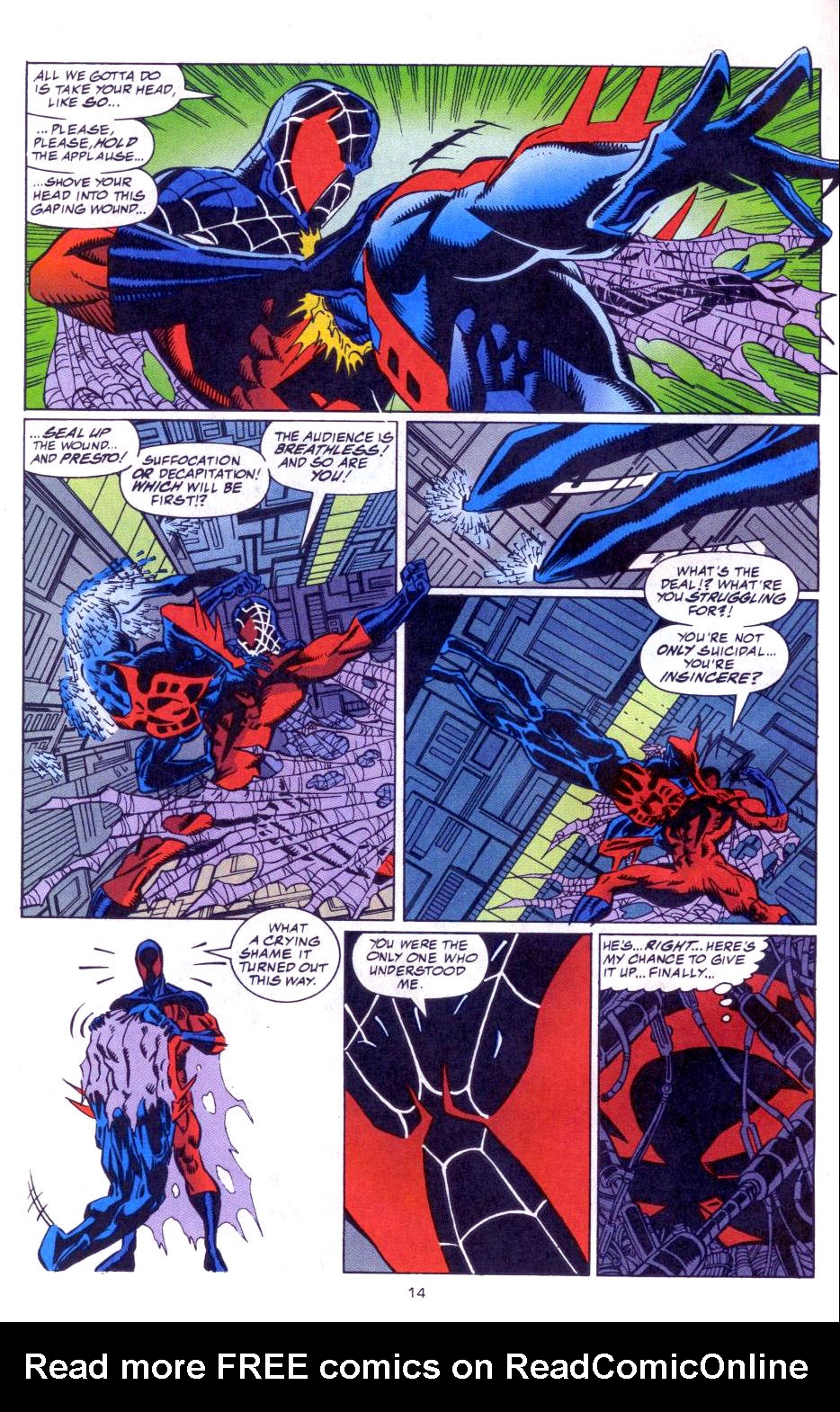 Read online Spider-Man 2099 (1992) comic -  Issue #30 - 12