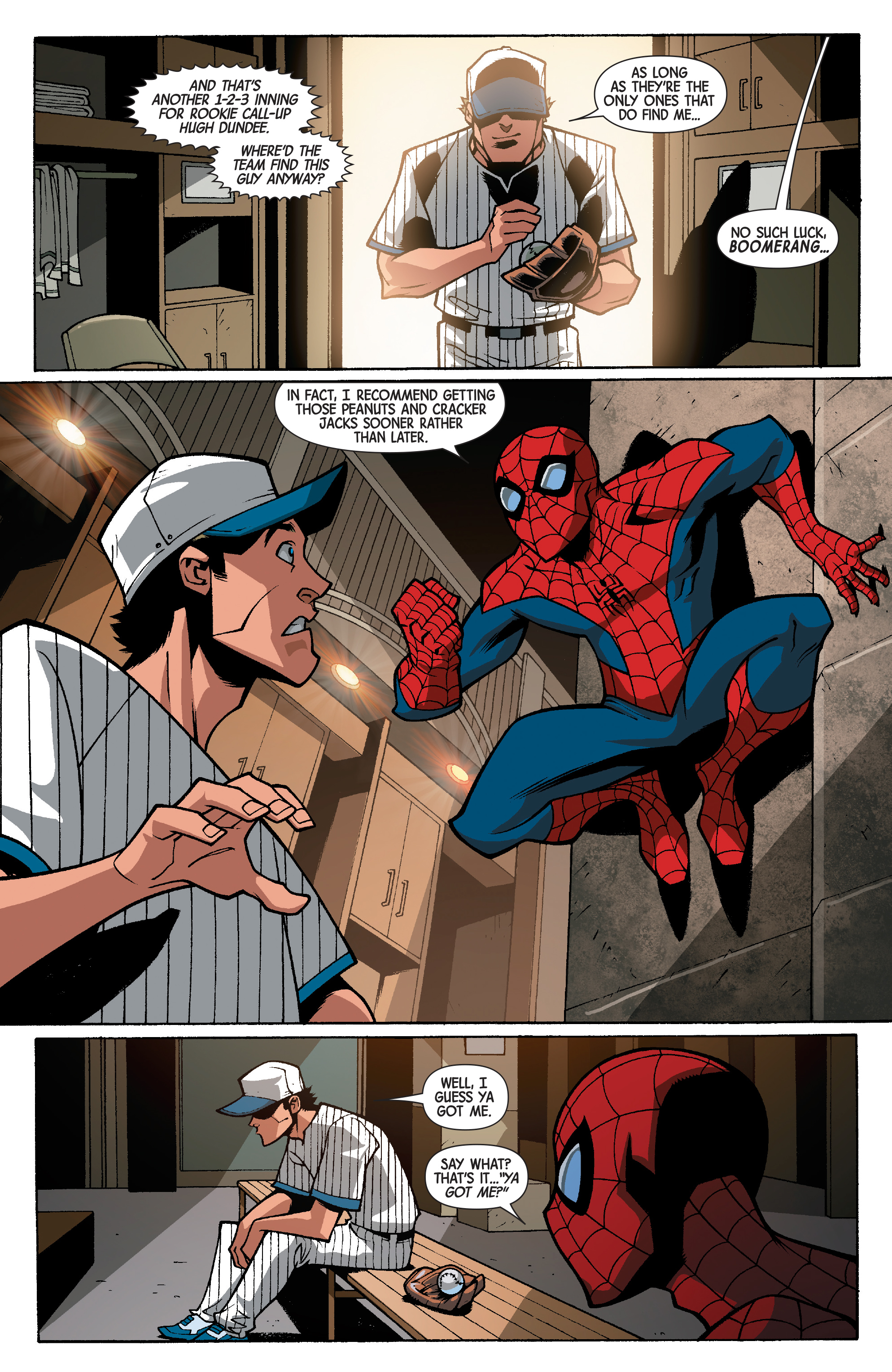 Read online Ultimate Spider-Man (2012) comic -  Issue #4 - 8