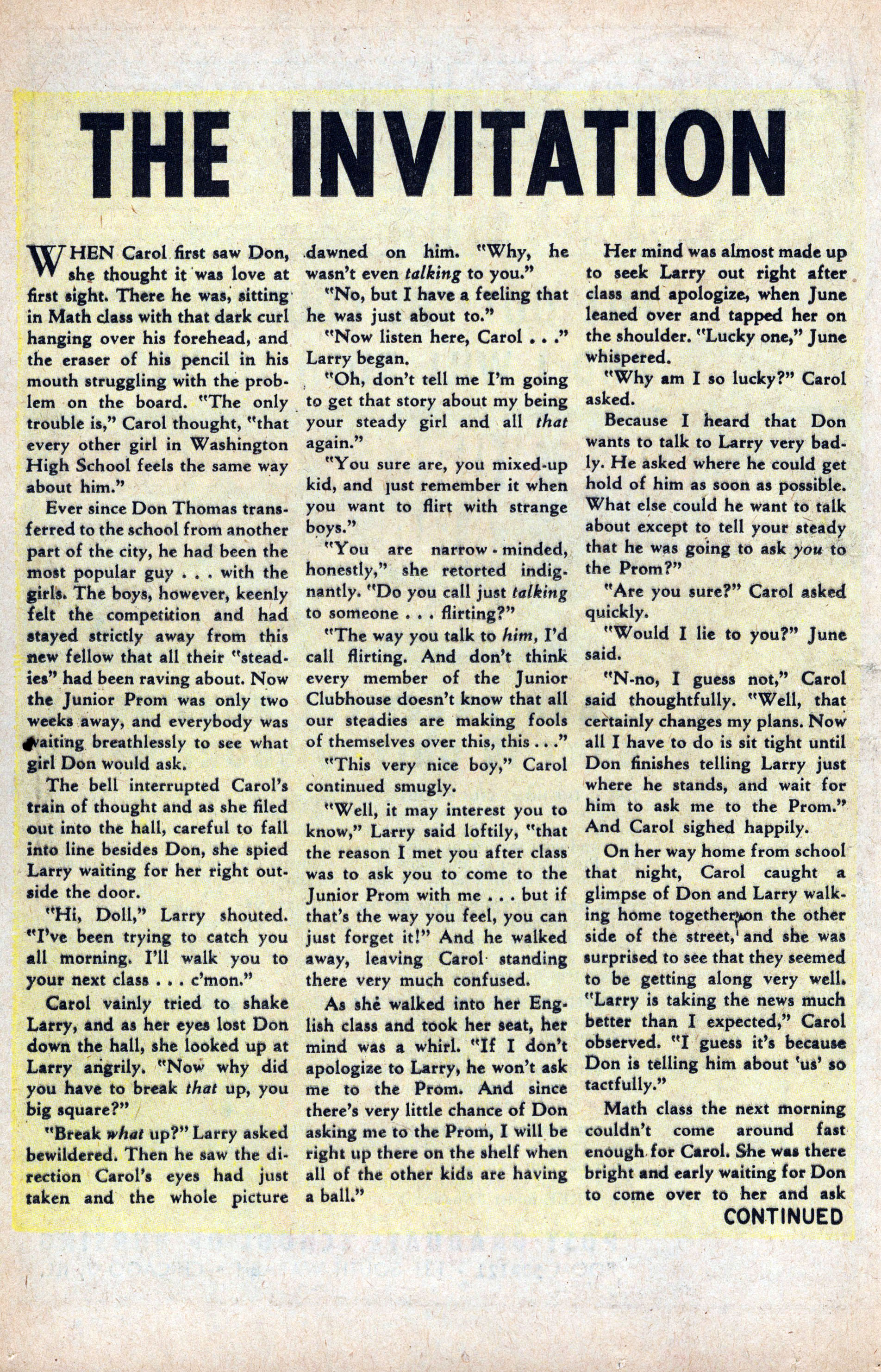 Read online Life With Millie comic -  Issue #14 - 16