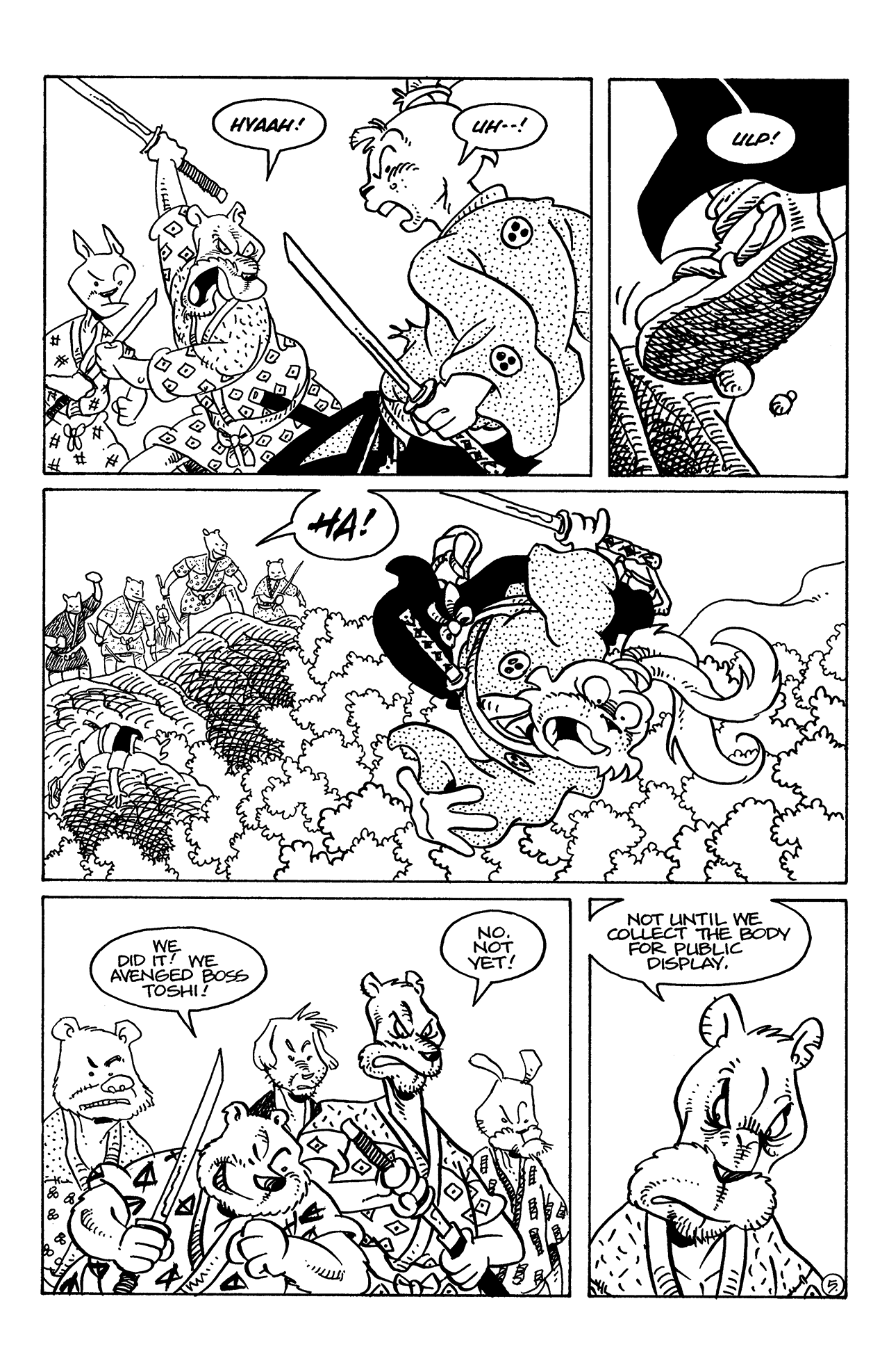 Read online Usagi Yojimbo (1996) comic -  Issue #122 - 7