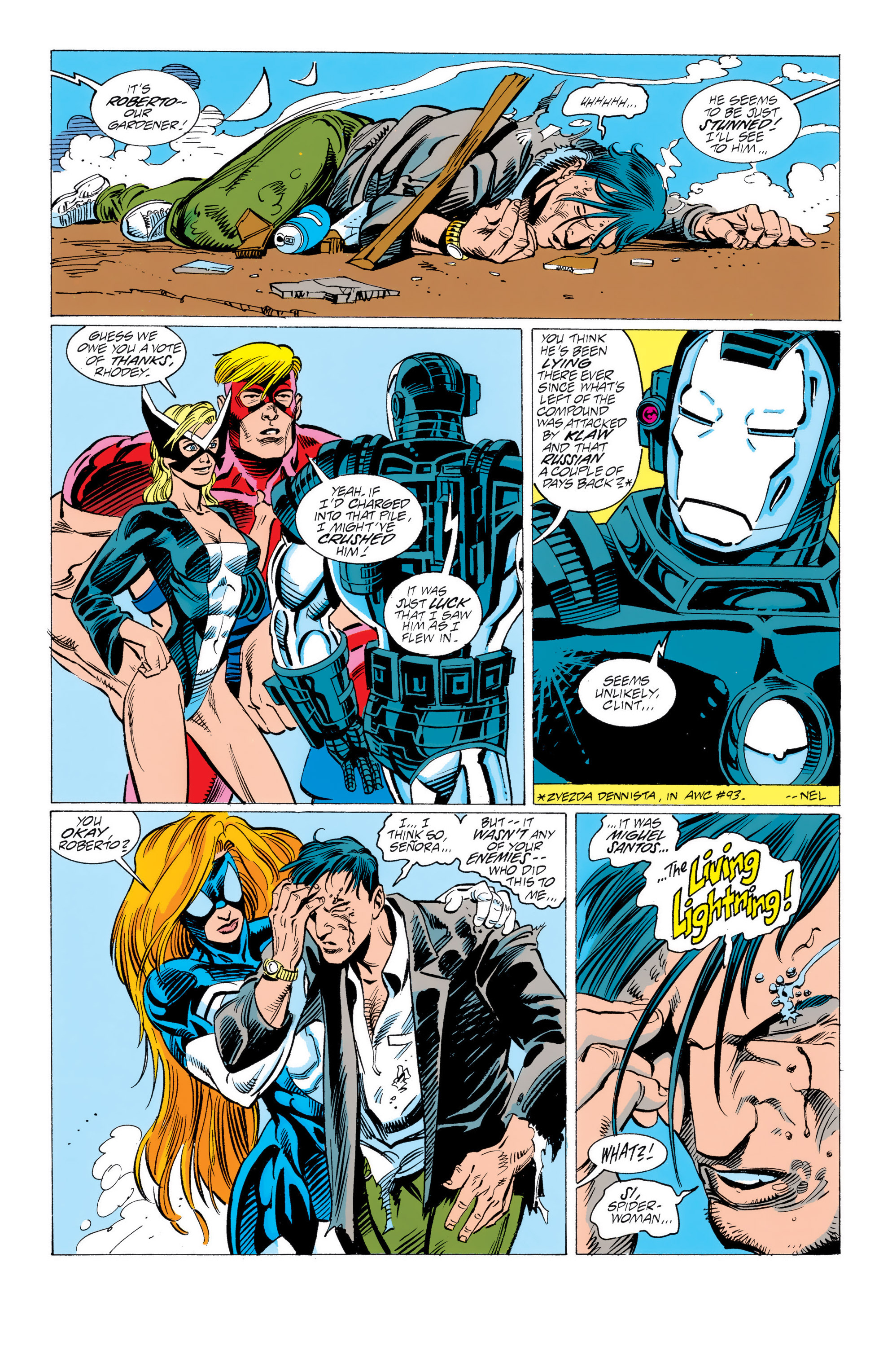 Read online Avengers: The Death of Mockingbird comic -  Issue # TPB (Part 1) - 99