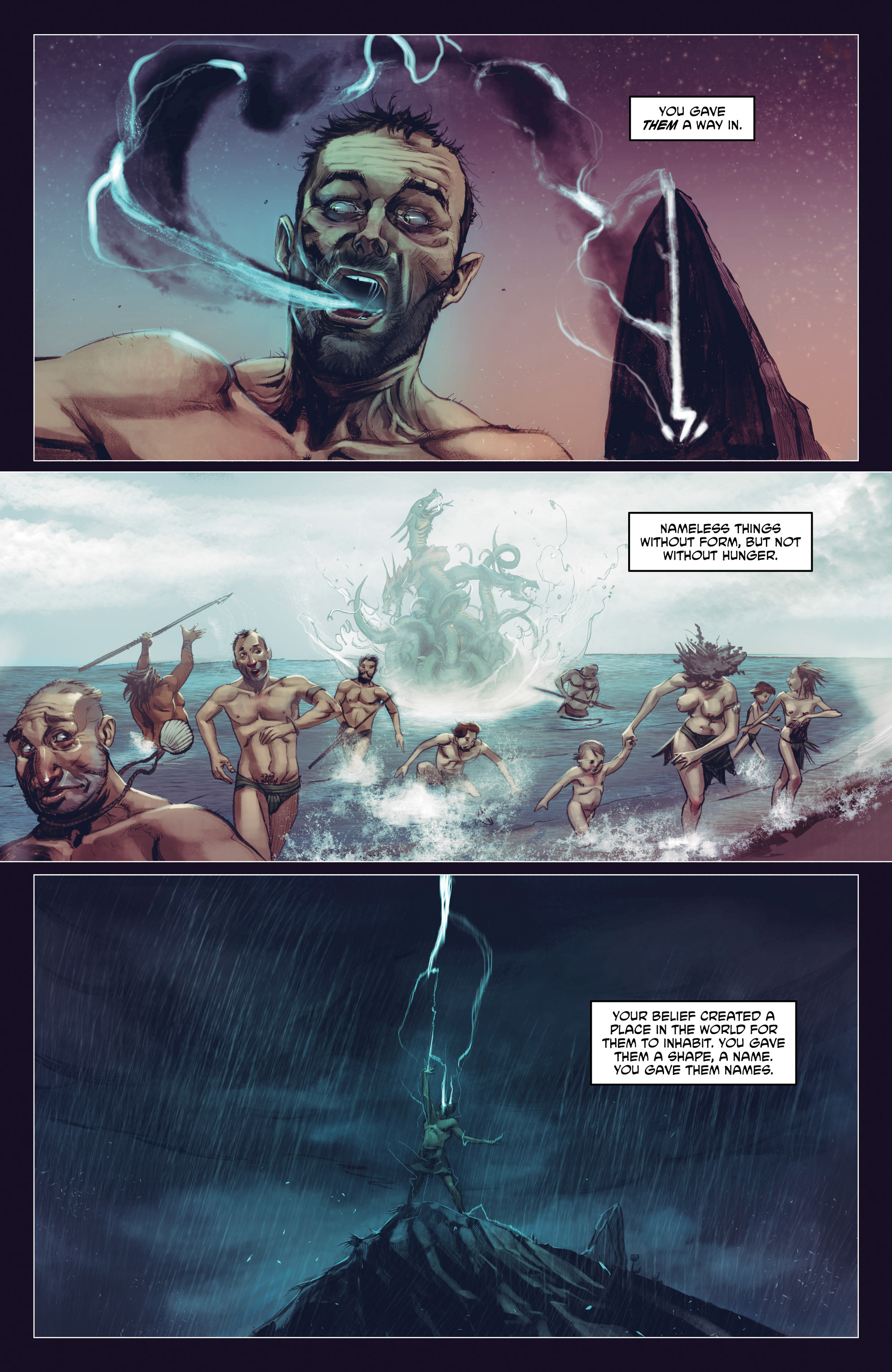 Read online Dark Gods comic -  Issue #1 - 13