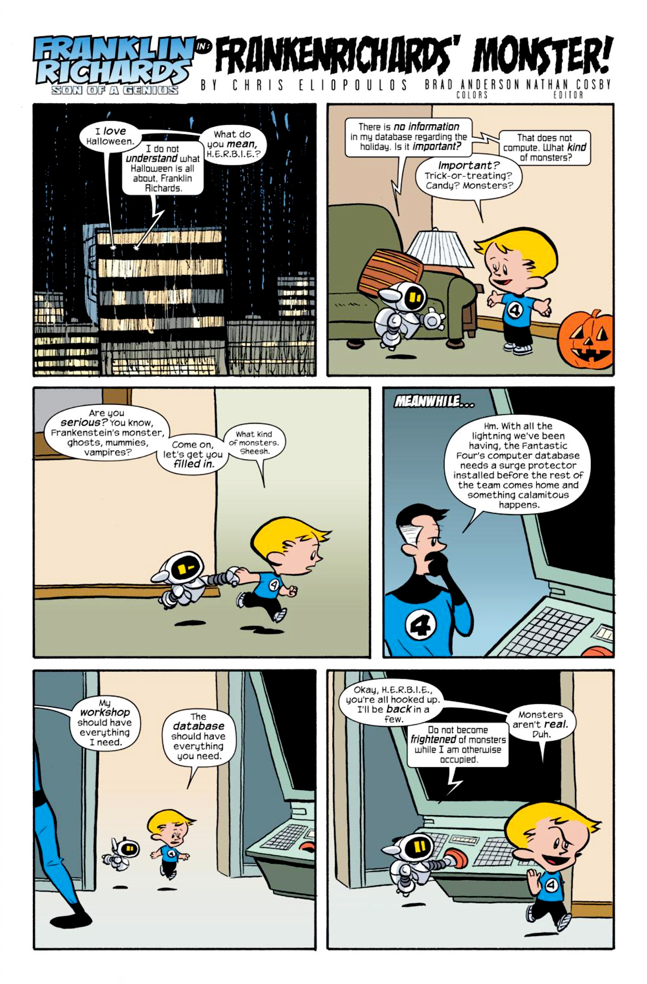 Read online Halloween Special Issue comic -  Issue # Full - 10