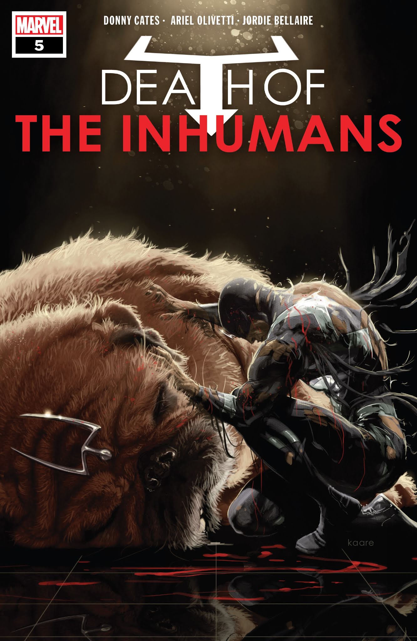 Read online Death of the Inhumans comic -  Issue #5 - 1