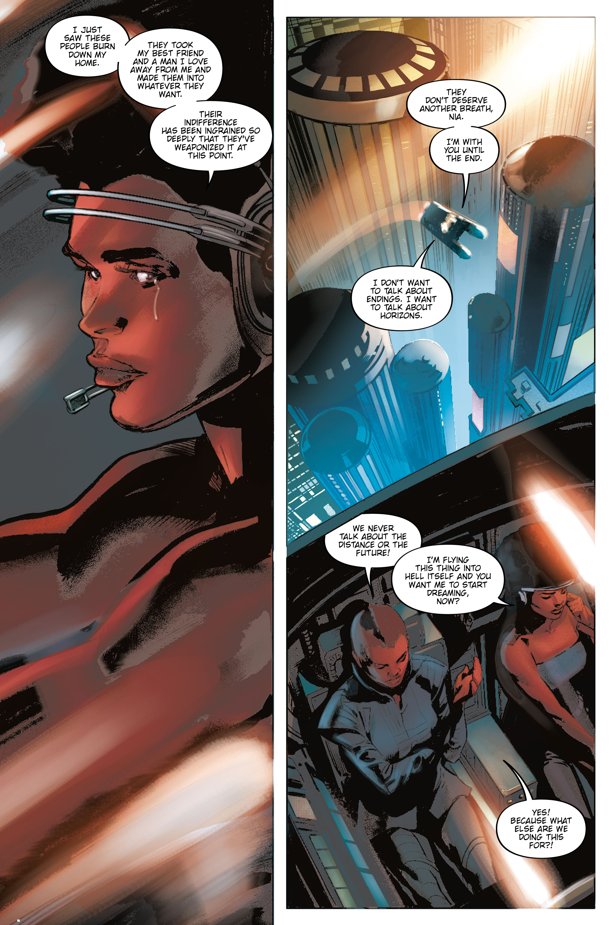Read online Blade Runner Origins comic -  Issue #11 - 8