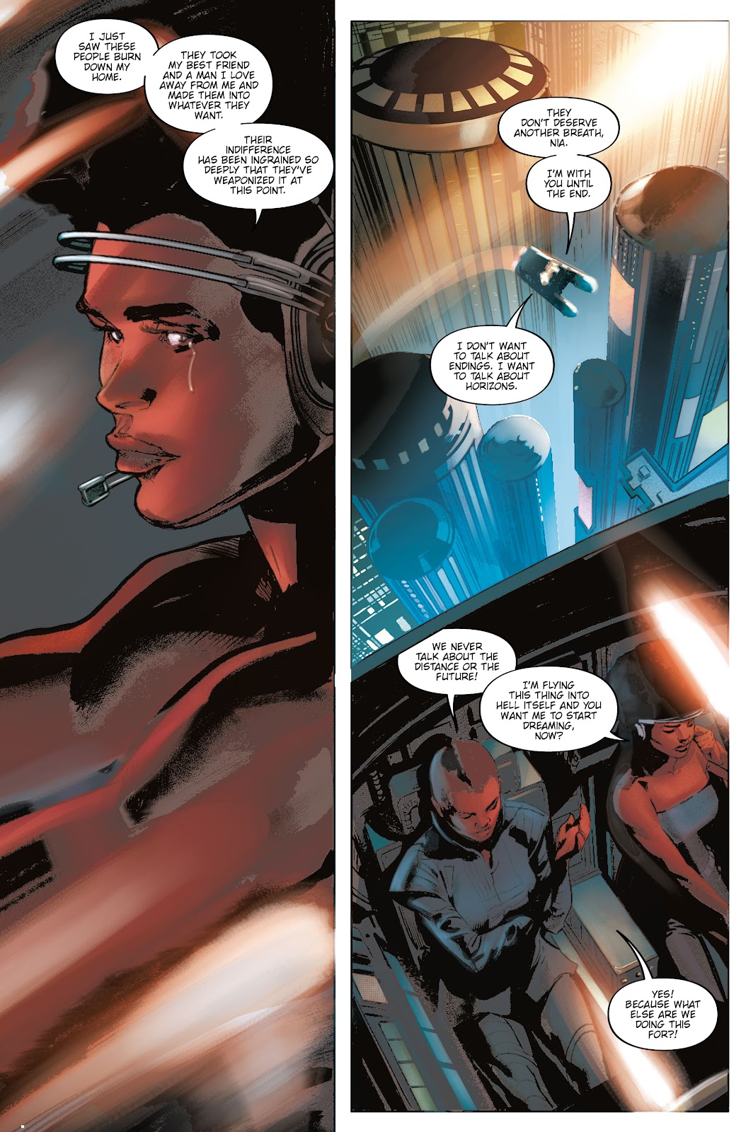Blade Runner Origins issue 11 - Page 8