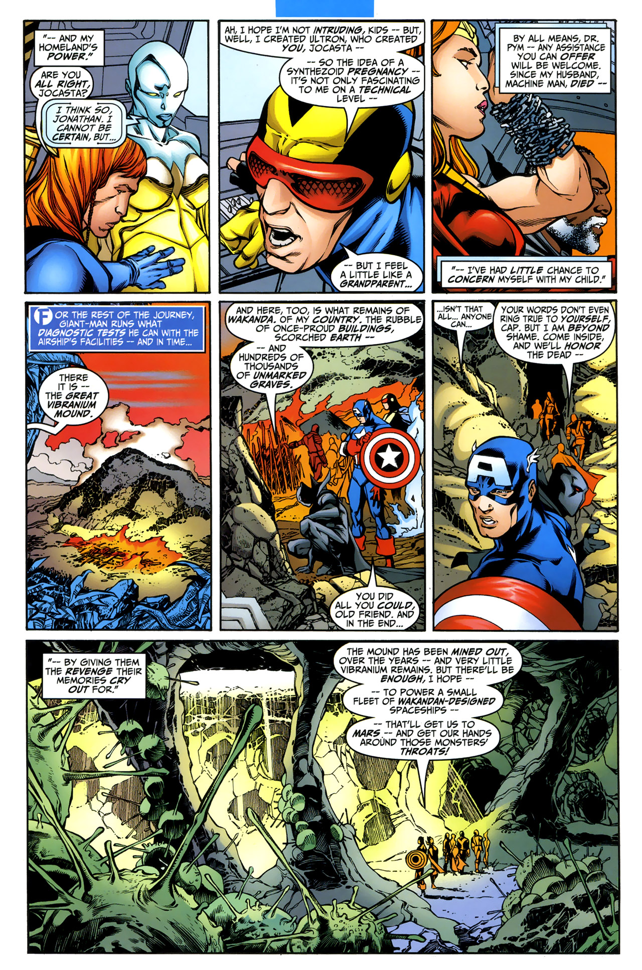 Read online Avengers Forever comic -  Issue #6 - 7