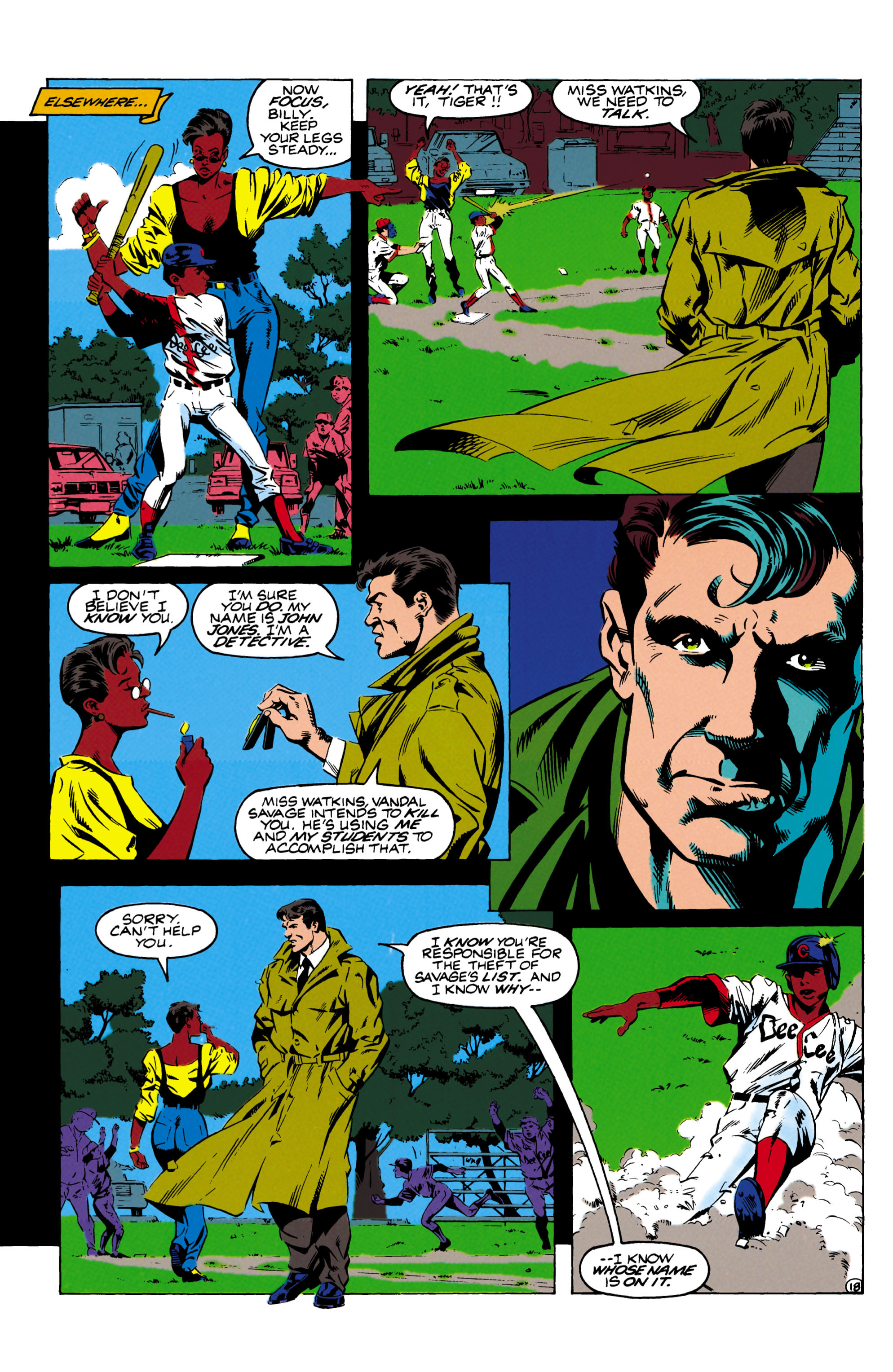 Read online Justice League Task Force comic -  Issue #19 - 19