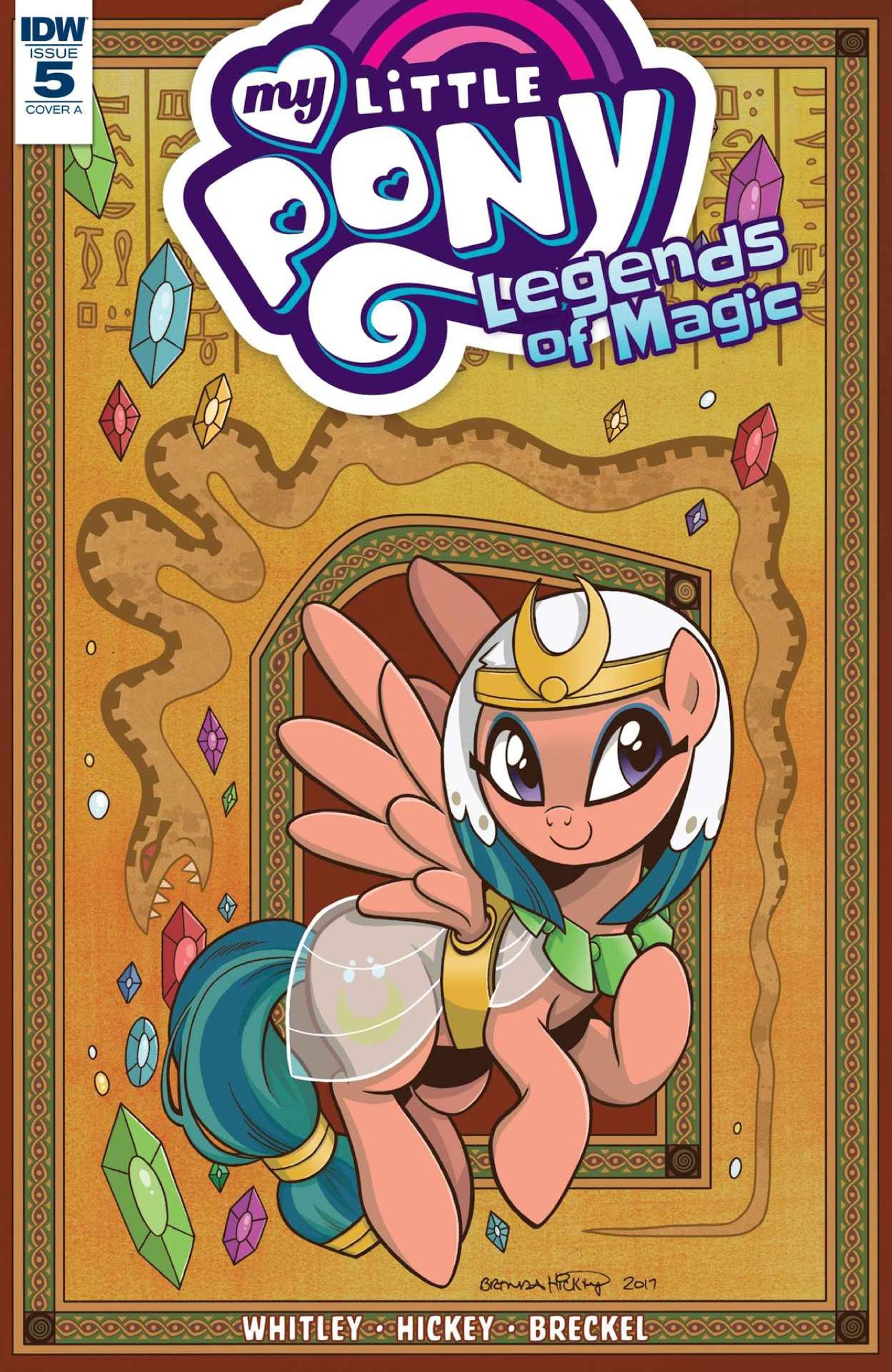 Read online My Little Pony: Legends of Magic comic -  Issue #5 - 1