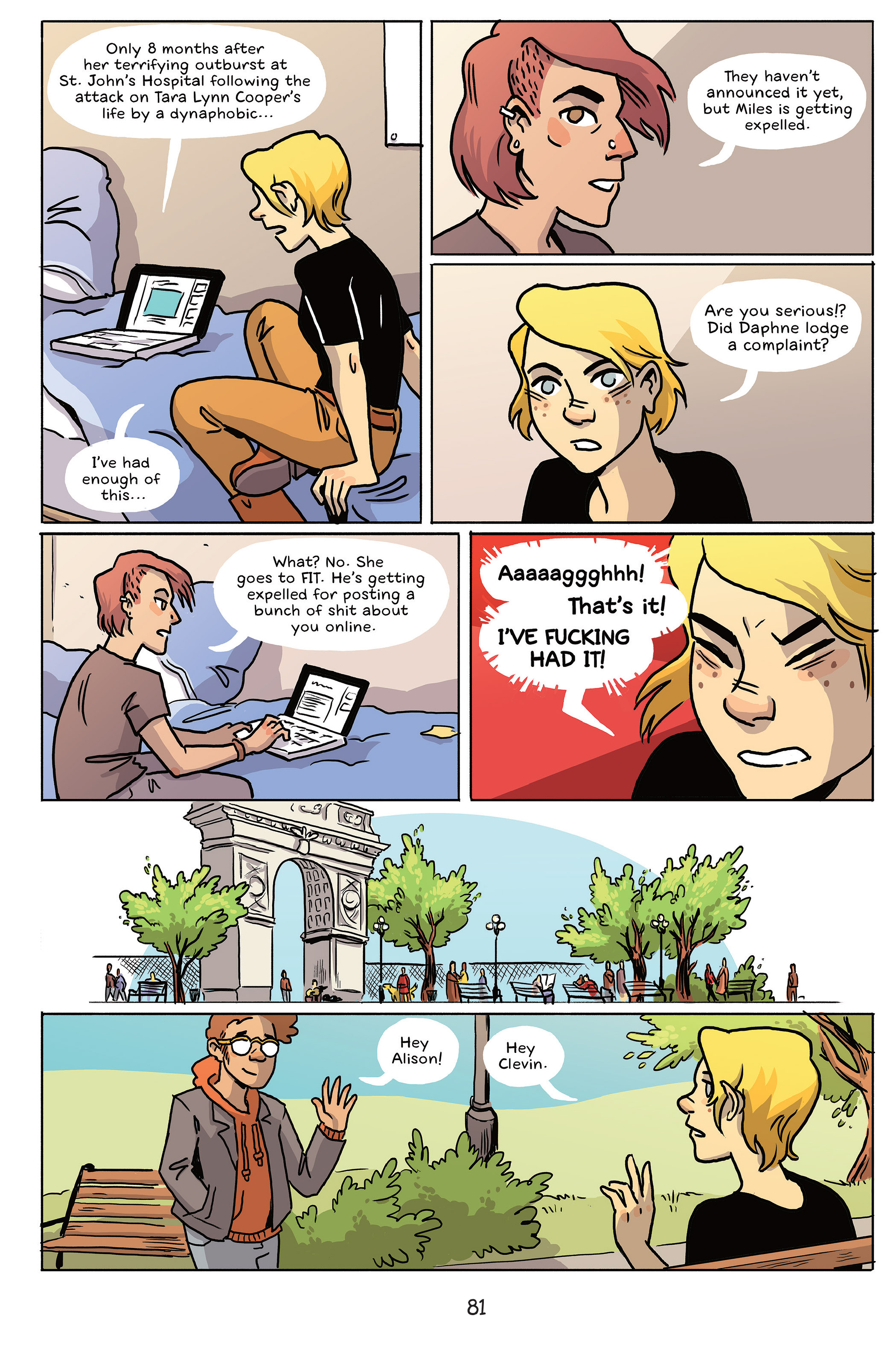 Read online Strong Female Protagonist comic -  Issue # TPB 2 (Part 1) - 83