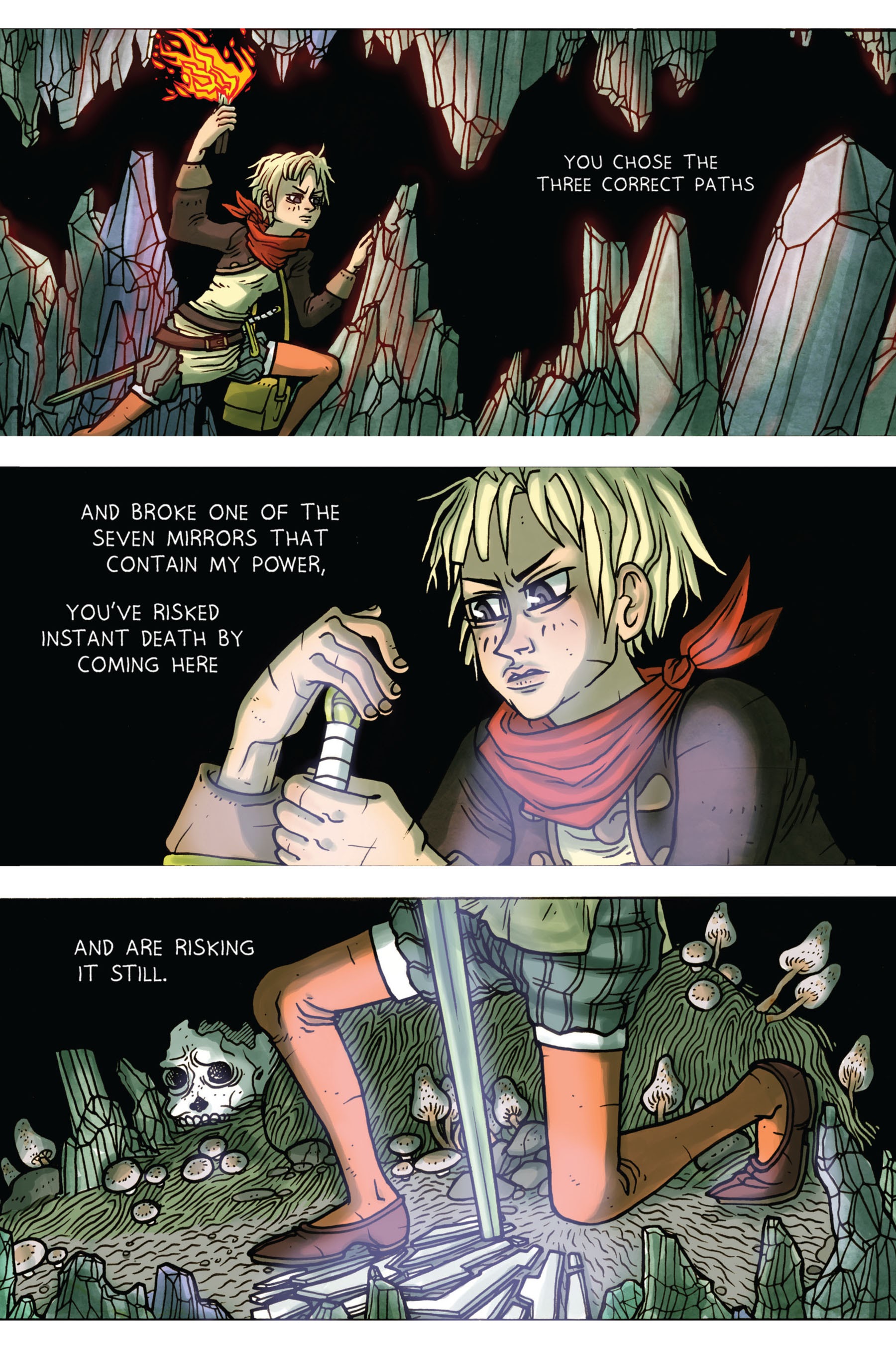 Read online Spera comic -  Issue # TPB 1 (Part 1) - 98