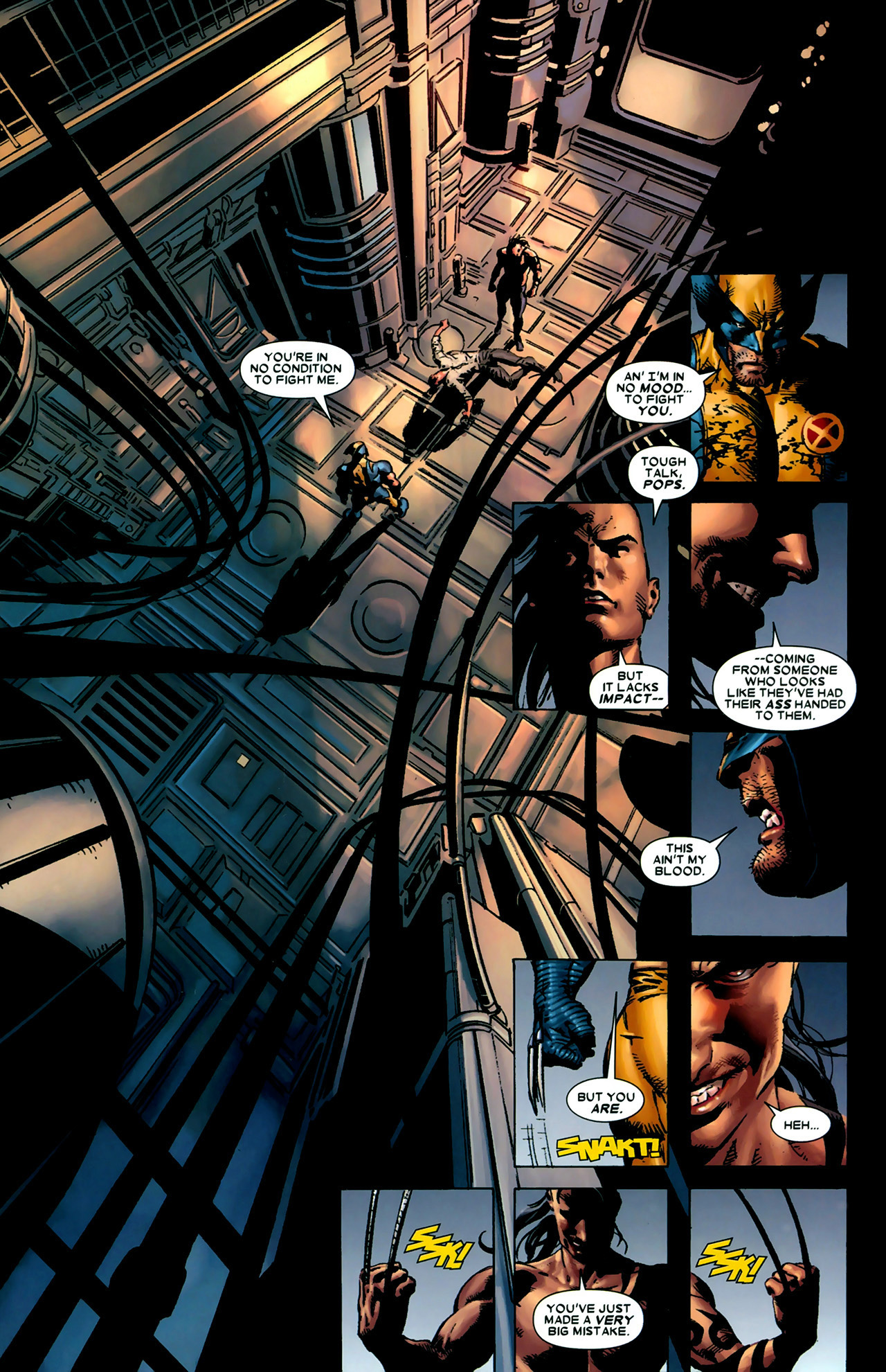Read online Wolverine: Origins comic -  Issue #30 - 2