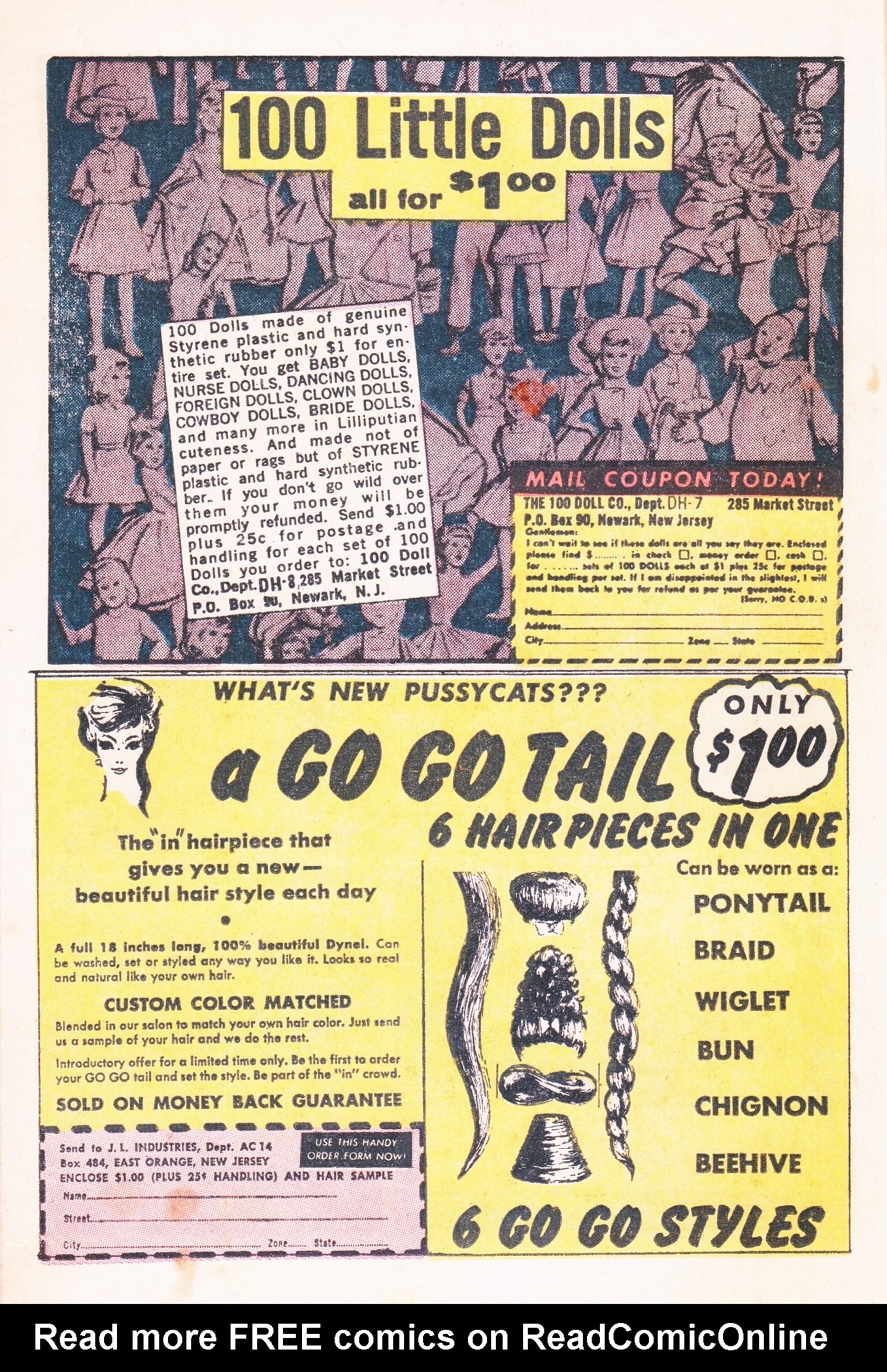 Read online The Adventures of Little Archie comic -  Issue #40 - 46