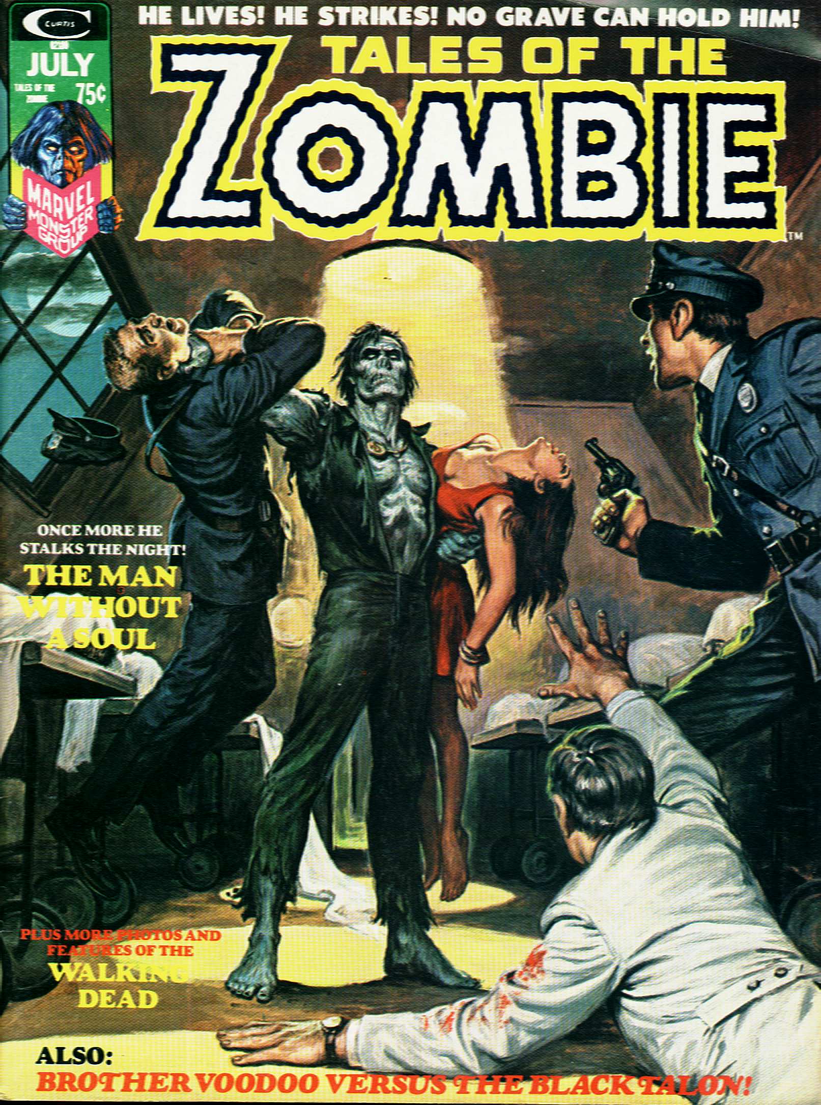 Read online Zombie comic -  Issue #6 - 1