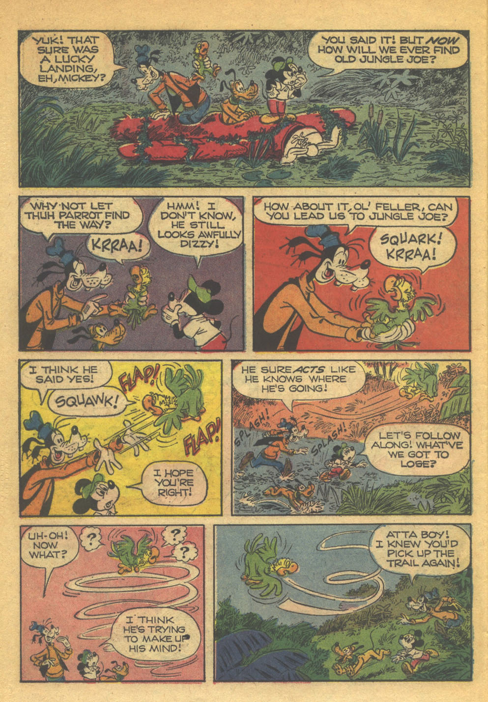 Read online Walt Disney's Comics and Stories comic -  Issue #331 - 26