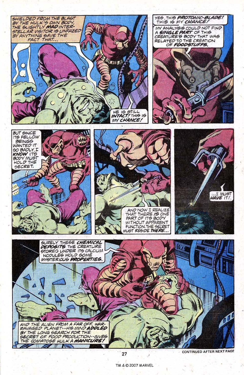 Read online The Incredible Hulk (1968) comic -  Issue #230 - 29