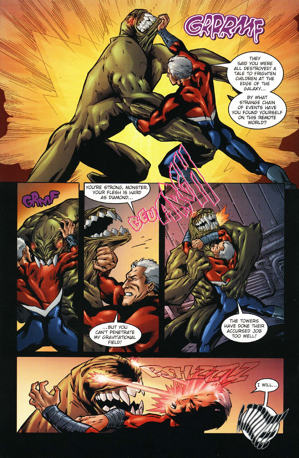 Read online Strangers (2003) comic -  Issue #3 - 14