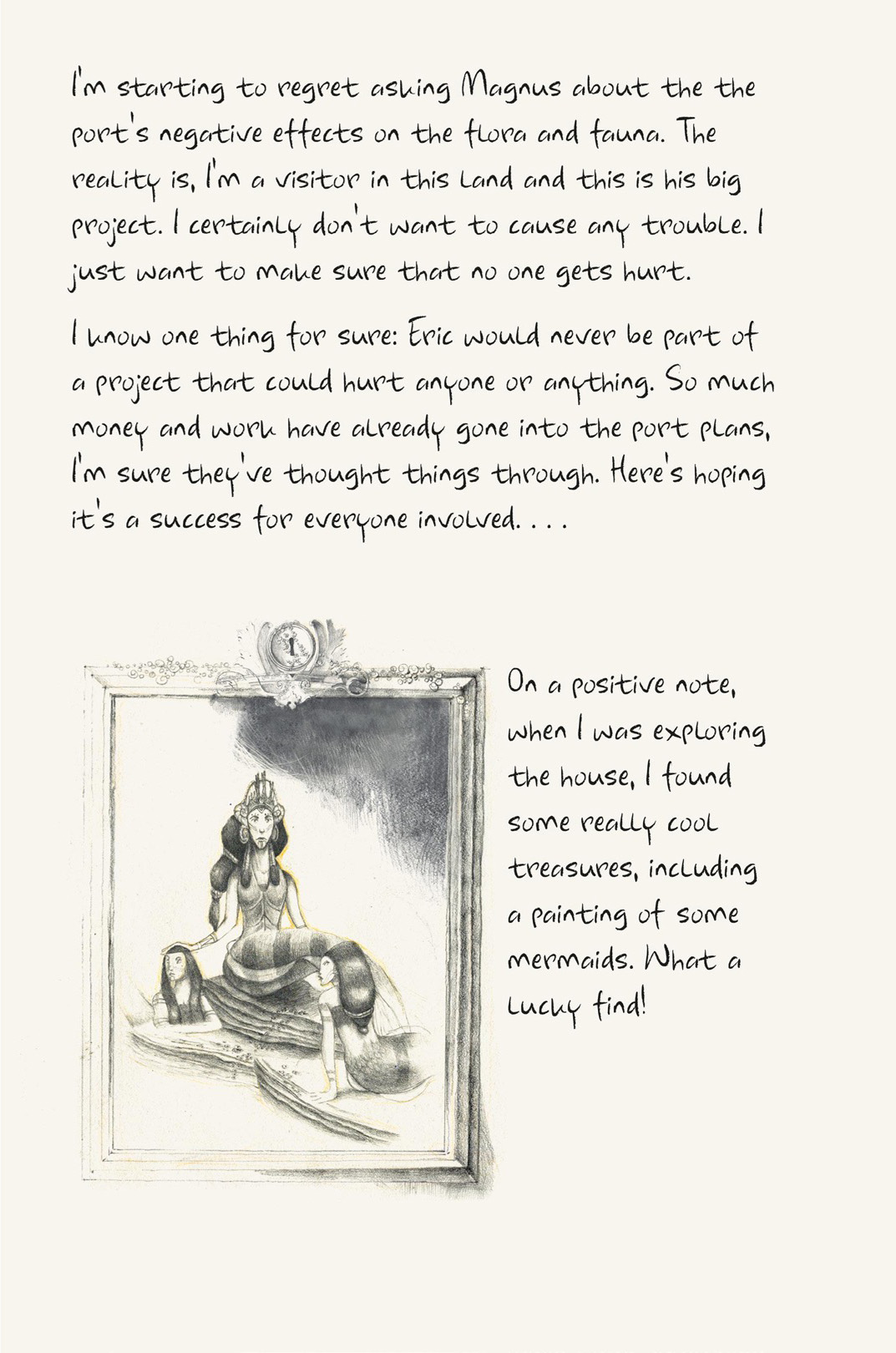 Read online Ariel and the Curse of the Sea Witches comic -  Issue # TPB - 21