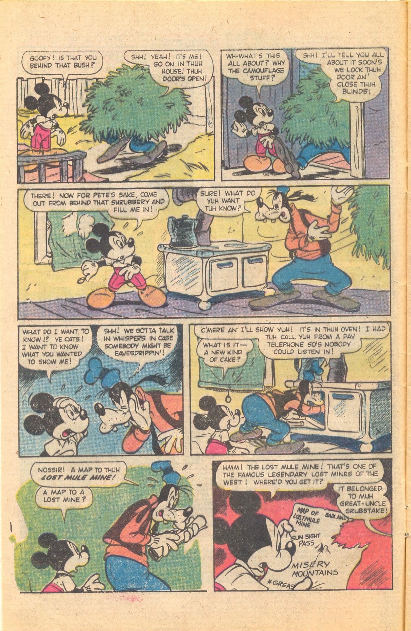 Read online Walt Disney's Mickey Mouse comic -  Issue #207 - 4