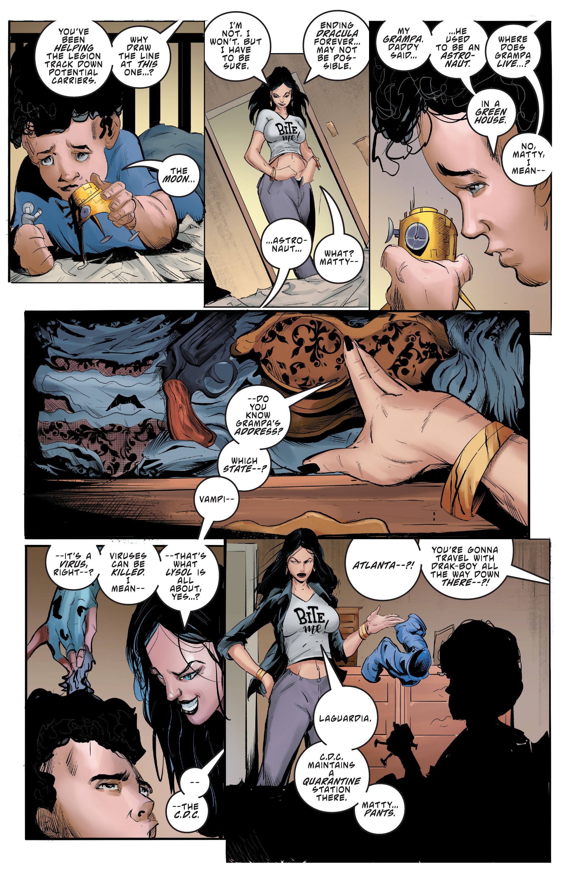 Read online Vampirella (2019) comic -  Issue #23 - 25