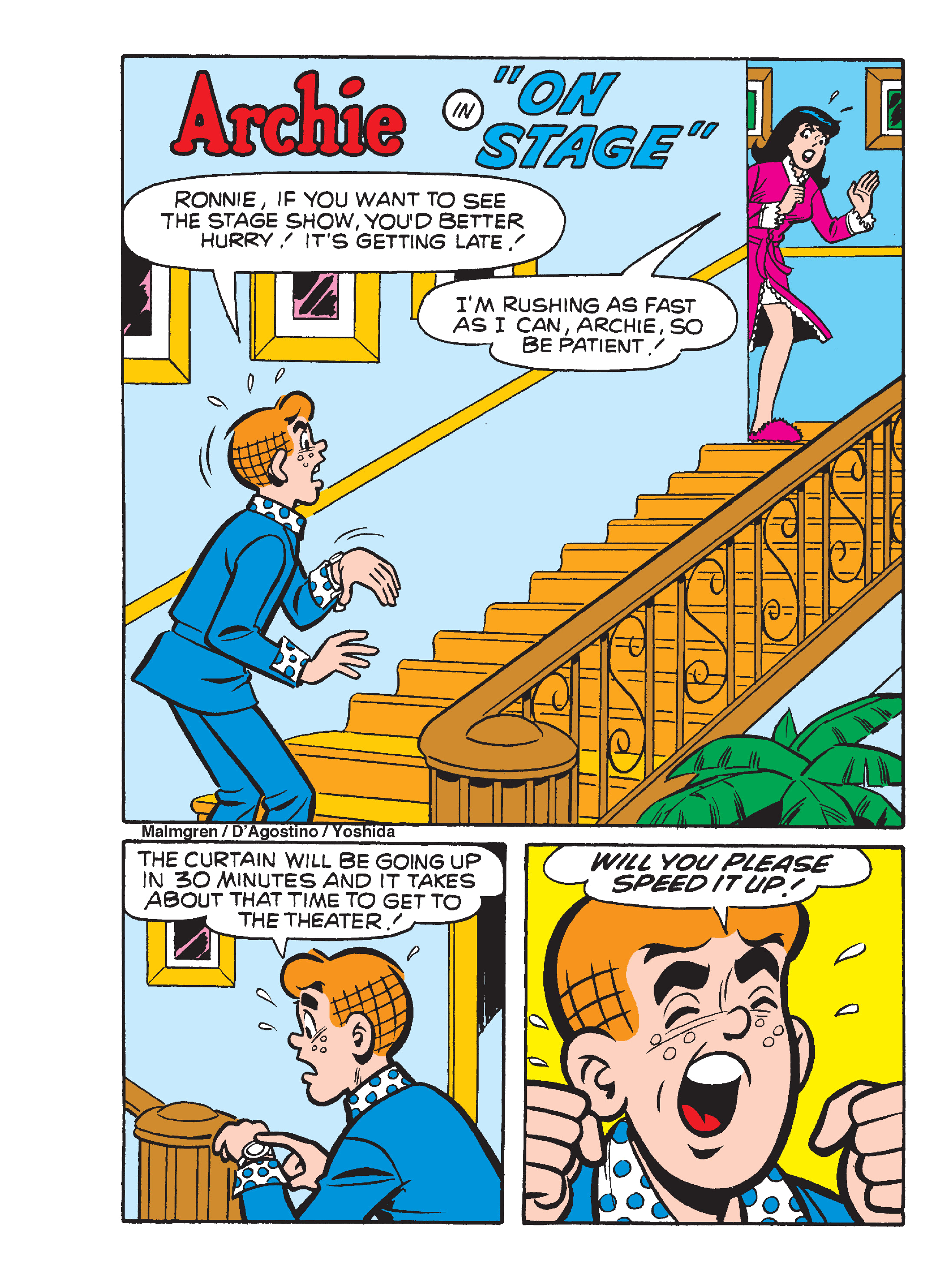 Read online Archie's Double Digest Magazine comic -  Issue #316 - 85