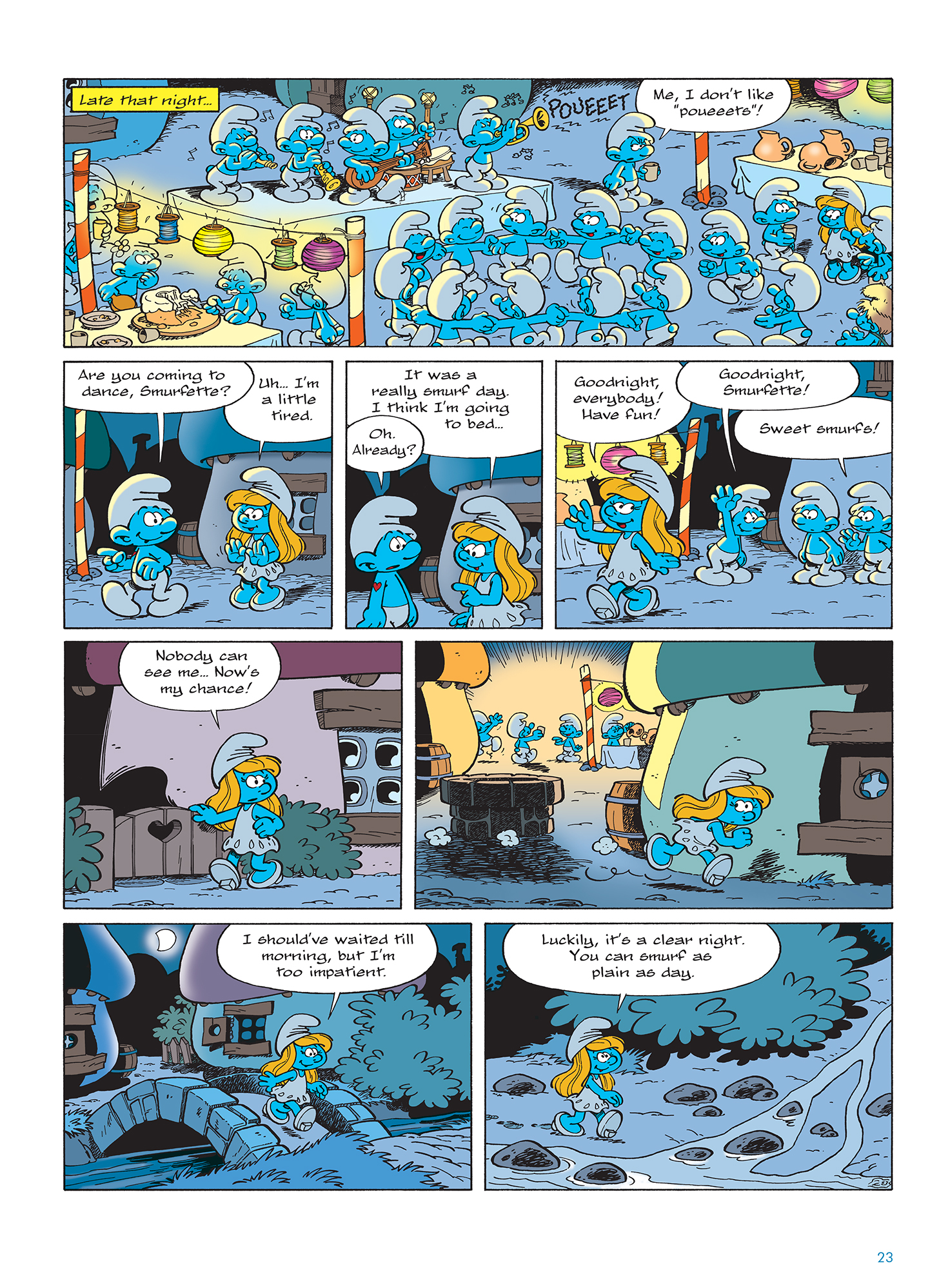 Read online The Smurfs Tales comic -  Issue # TPB 2 (Part 1) - 25