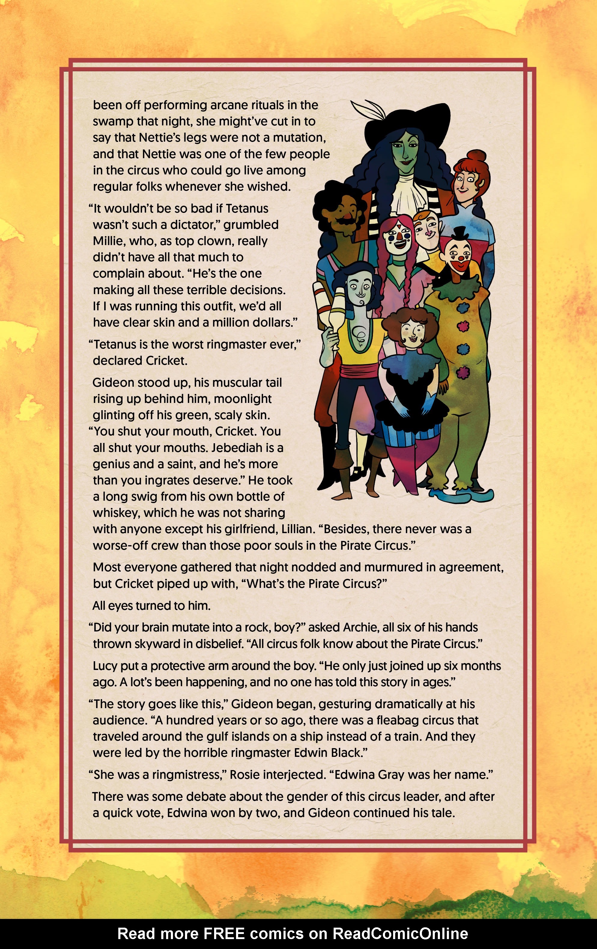 Read online Spectacle comic -  Issue # TPB 4 - 125